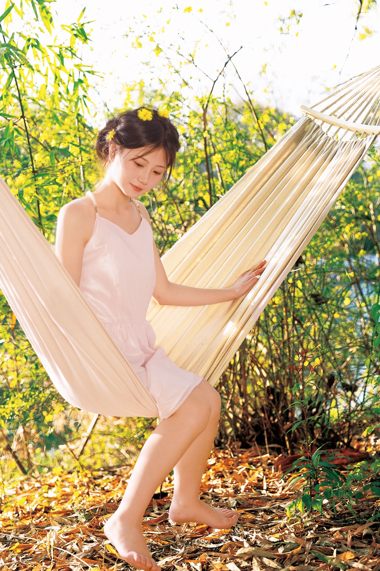 图片[5]-肉宋堡 – 《吊床少女》[20P]-COS写真在线网
