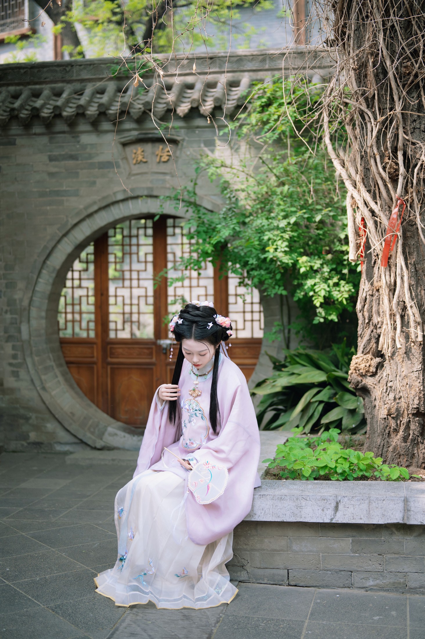 图片[5]-生锈银 – 《春日宴，绿酒一杯歌一遍》[21P]-COS写真在线网
