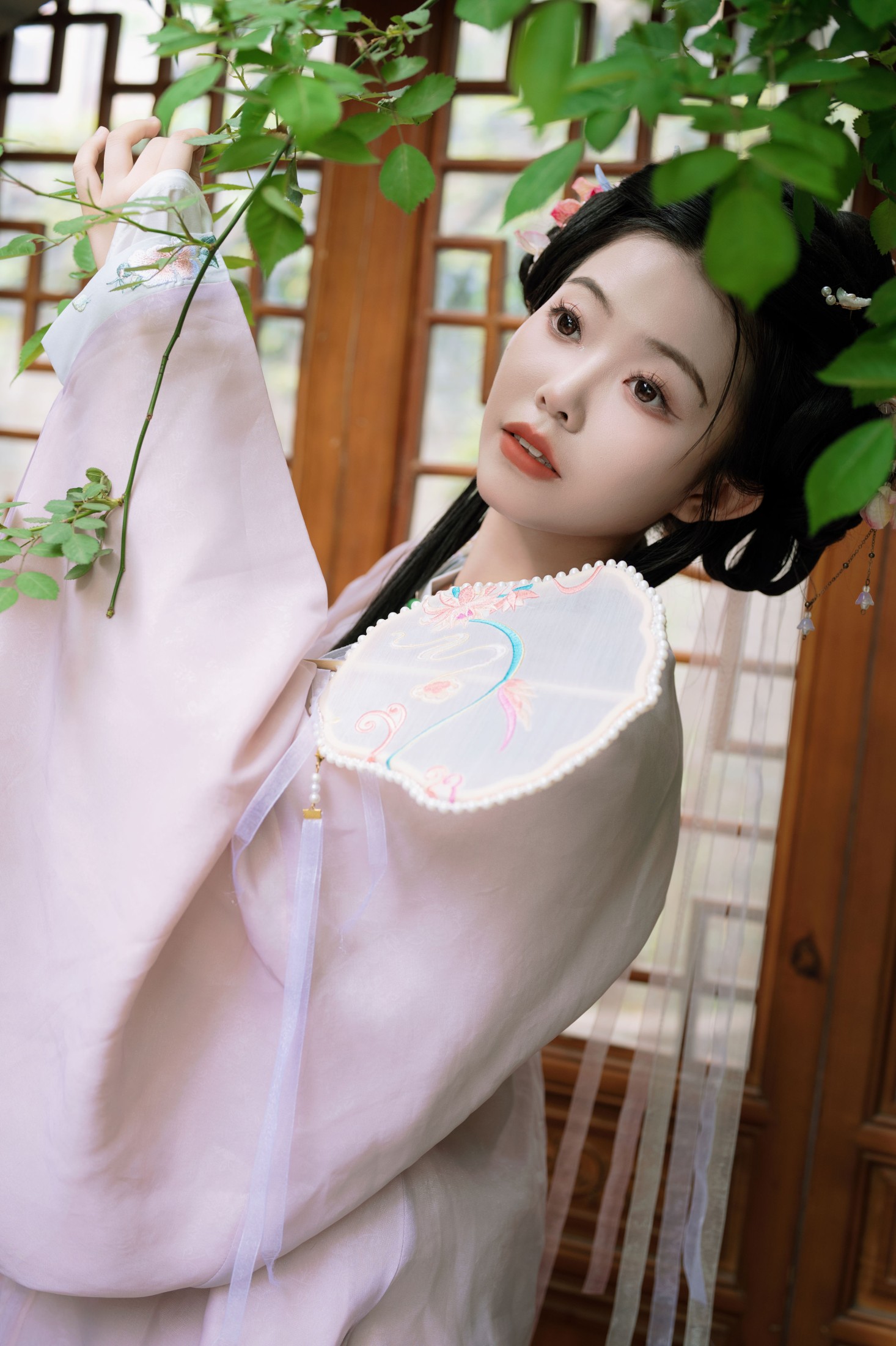 图片[4]-生锈银 – 《春日宴，绿酒一杯歌一遍》[21P]-COS写真在线网