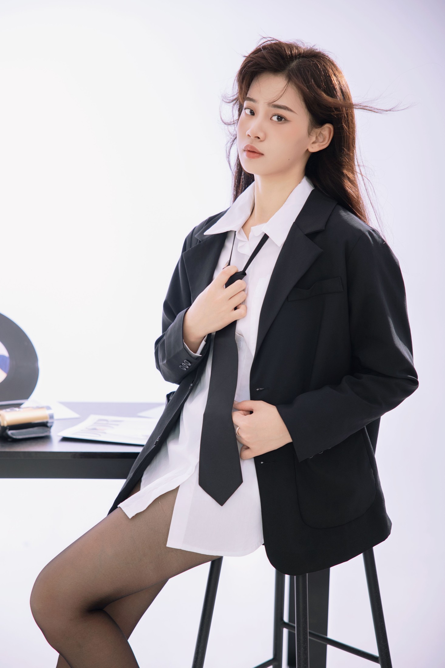 图片[5]-素素 – 《俏丽秘书》[24P]-COS写真在线网