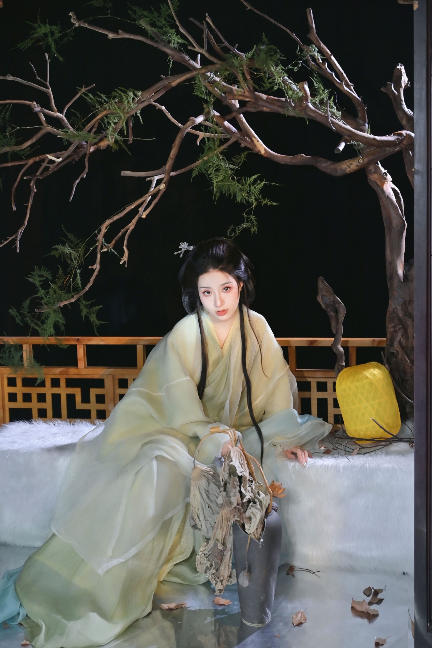 图片[4]-你的三三 – 《庭院深深》[20P]-COS写真在线网