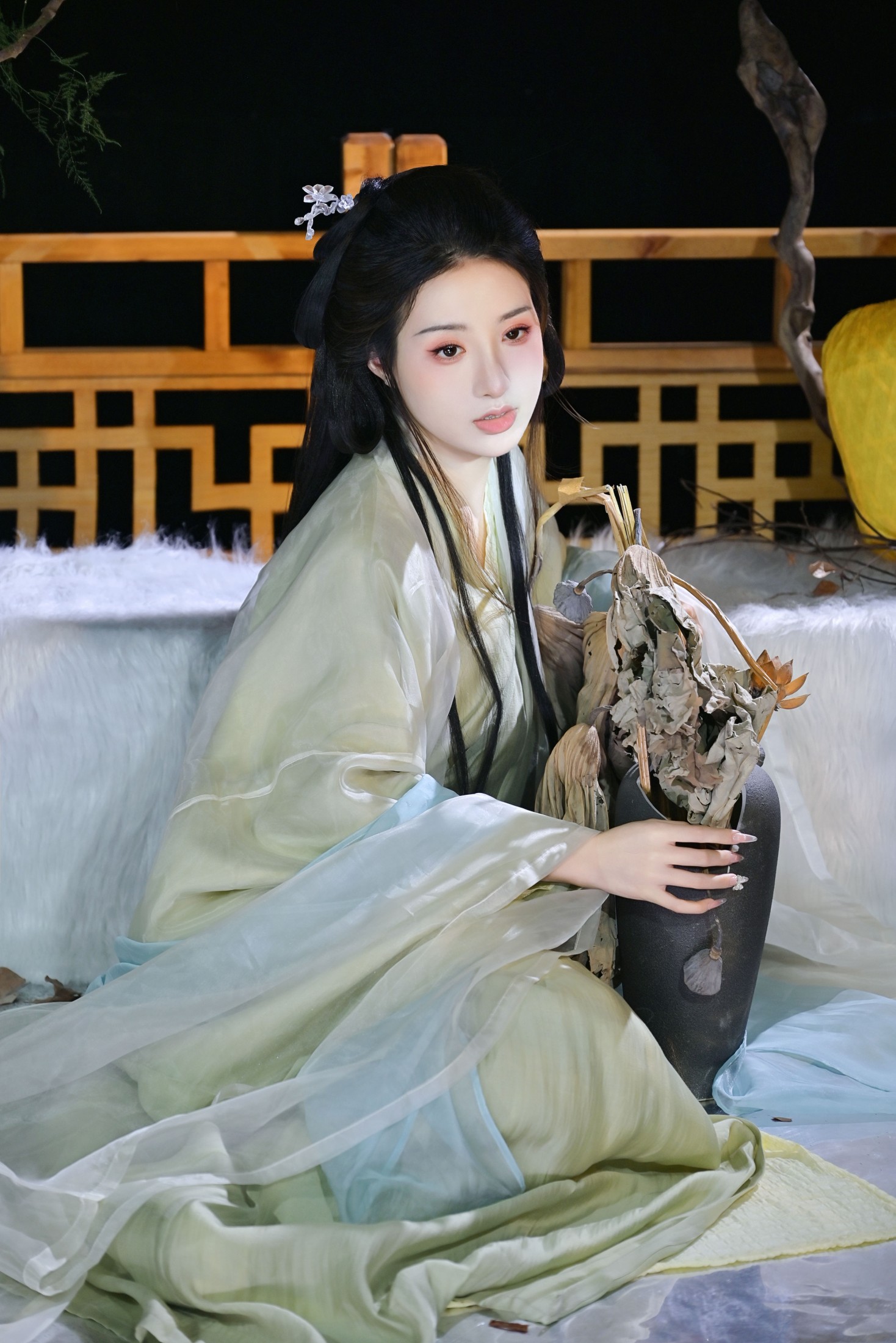 图片[5]-你的三三 – 《庭院深深》[20P]-COS写真在线网