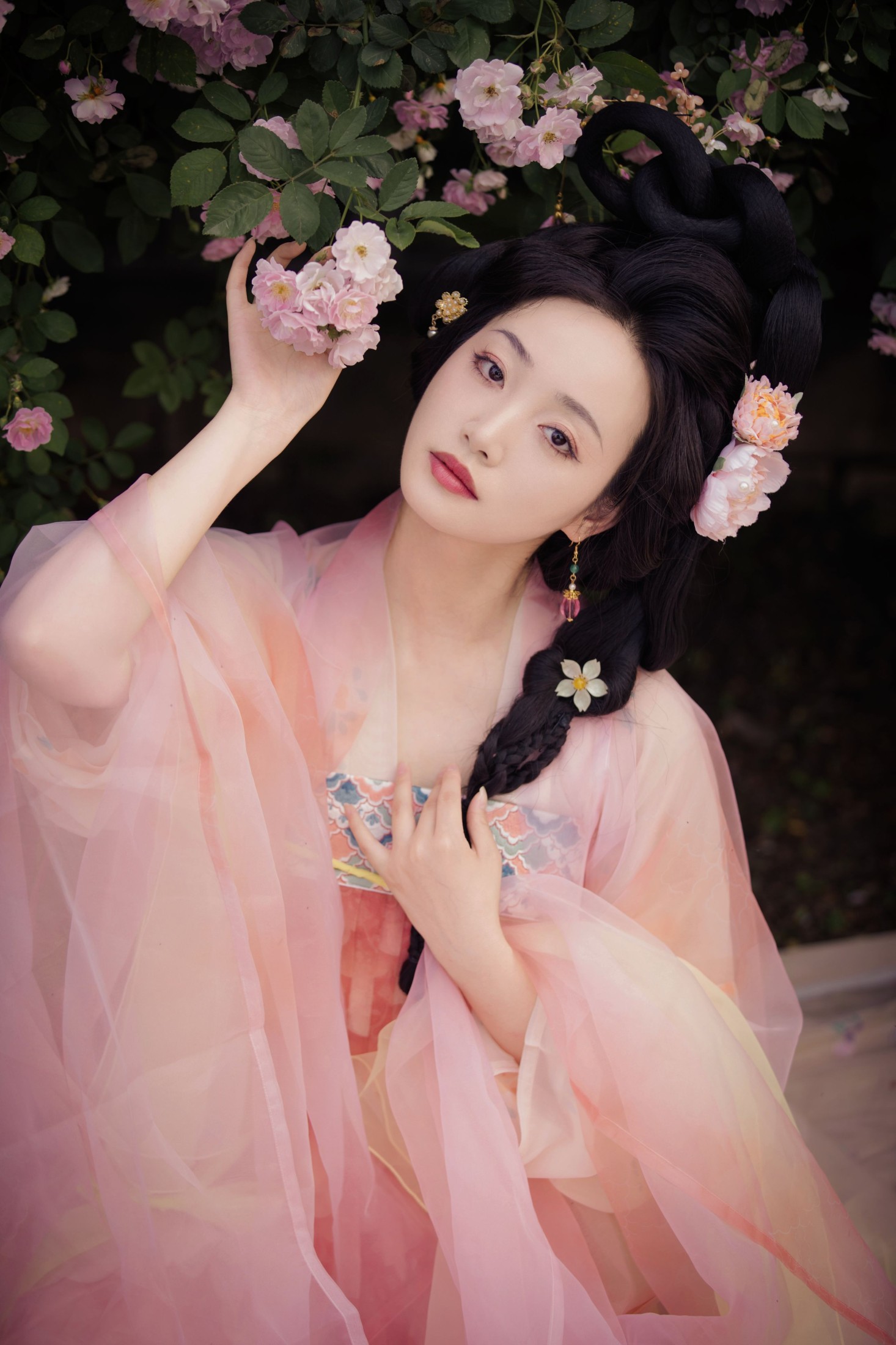 图片[4]-凌子兮 – 《蔷薇》[22P]-COS写真在线网