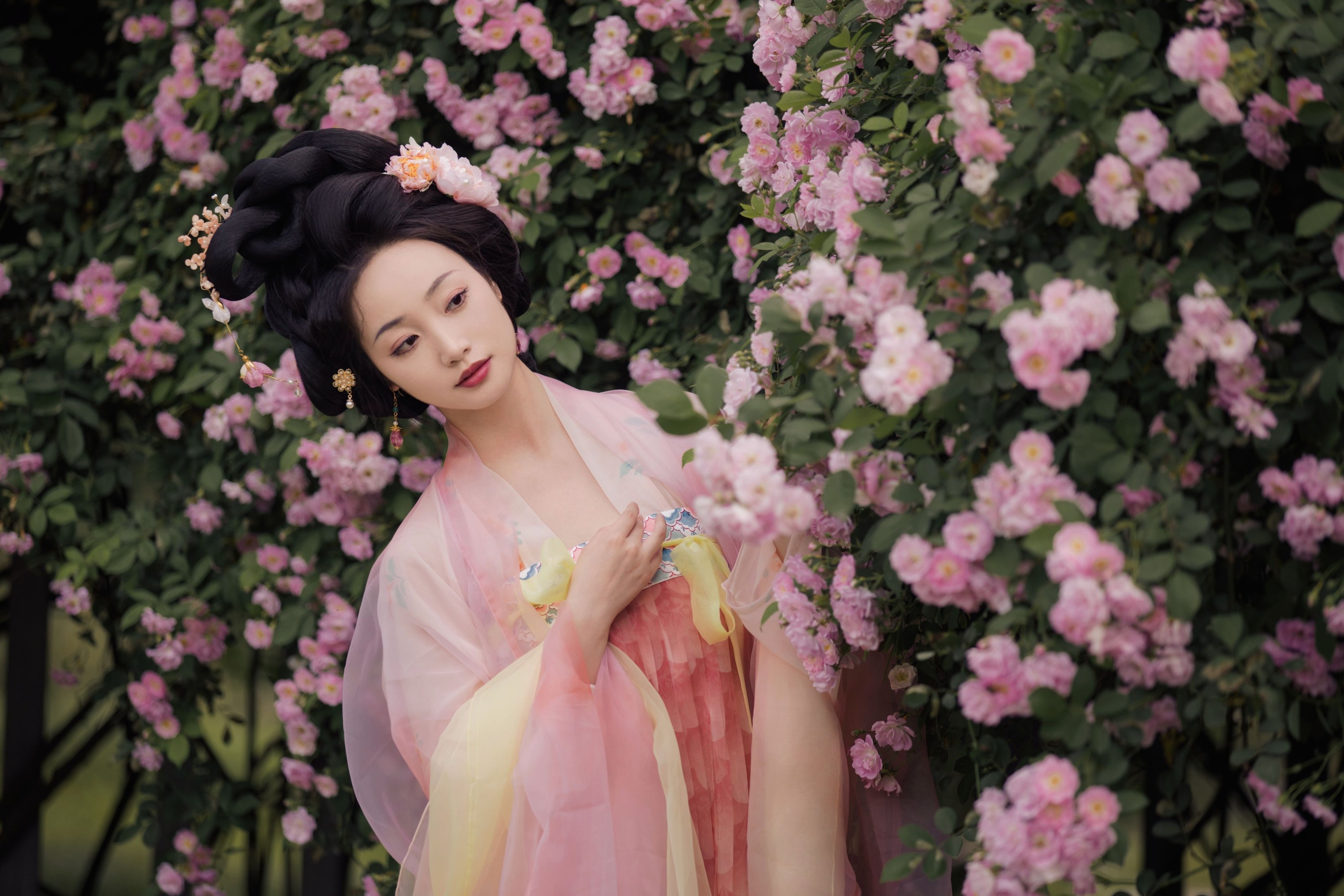 图片[3]-凌子兮 – 《蔷薇》[22P]-COS写真在线网