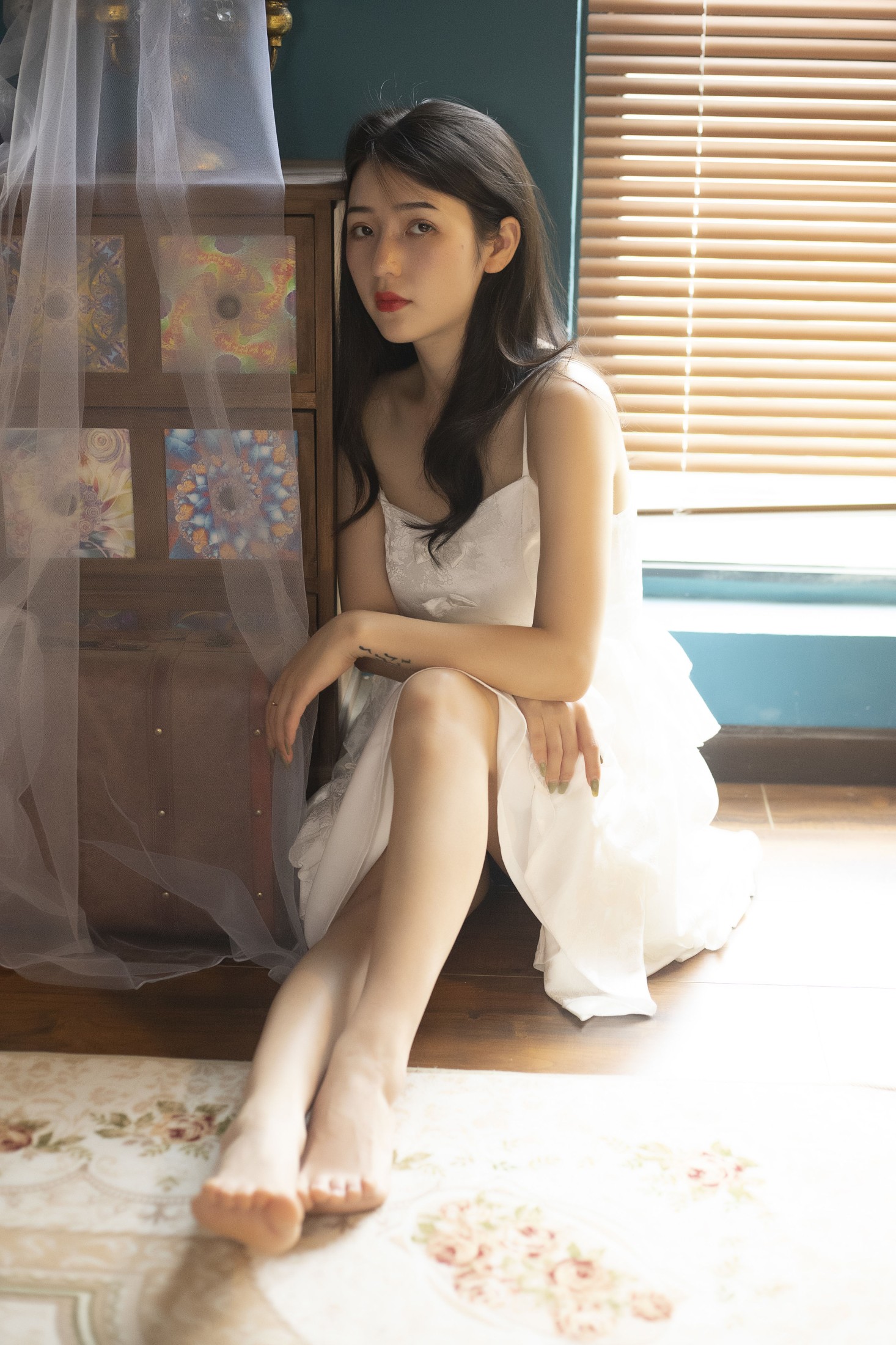 图片[4]-她叫毛航 – 《沉溺软风》[29P]-COS写真在线网