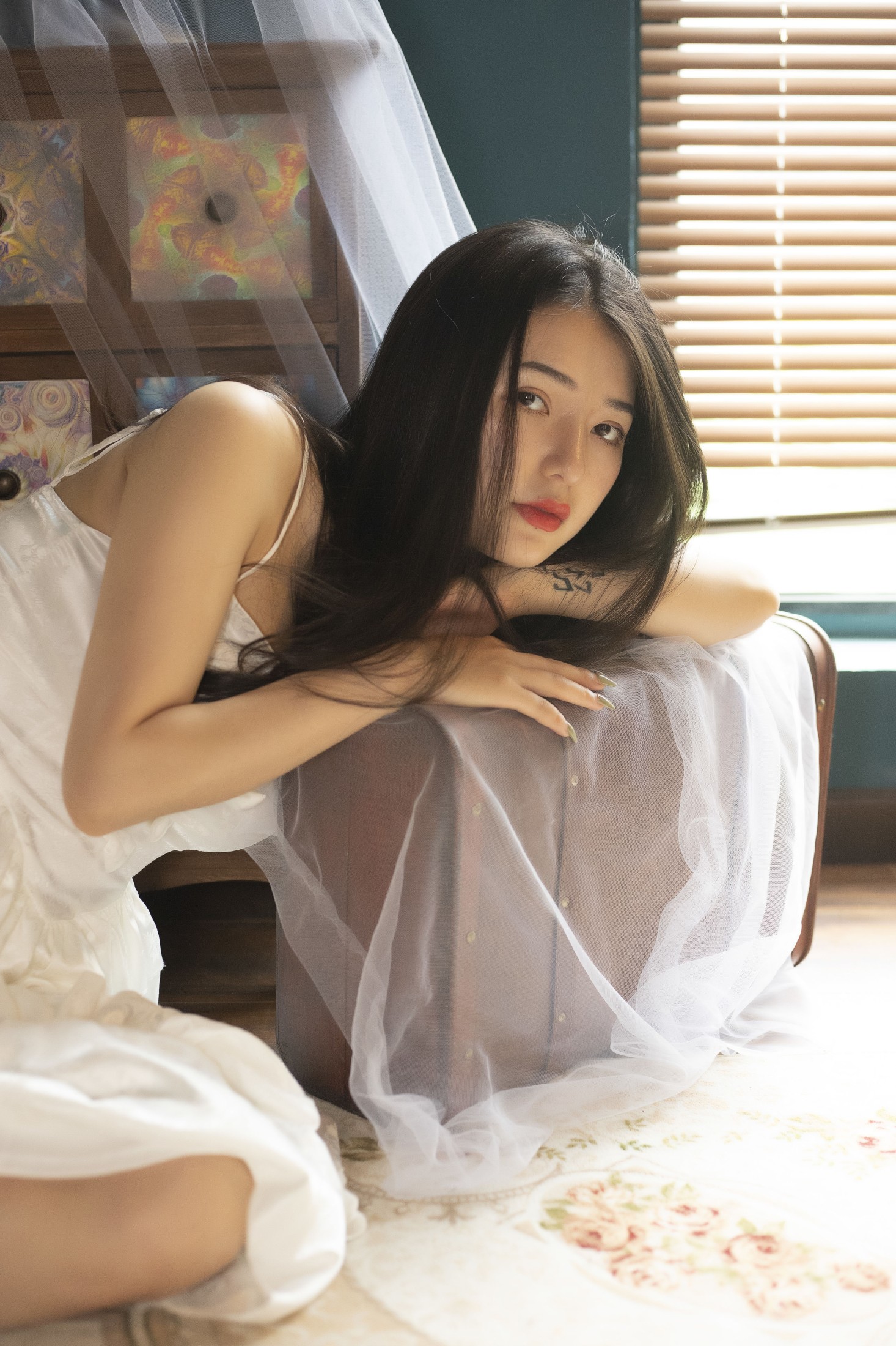 图片[5]-她叫毛航 – 《沉溺软风》[29P]-COS写真在线网