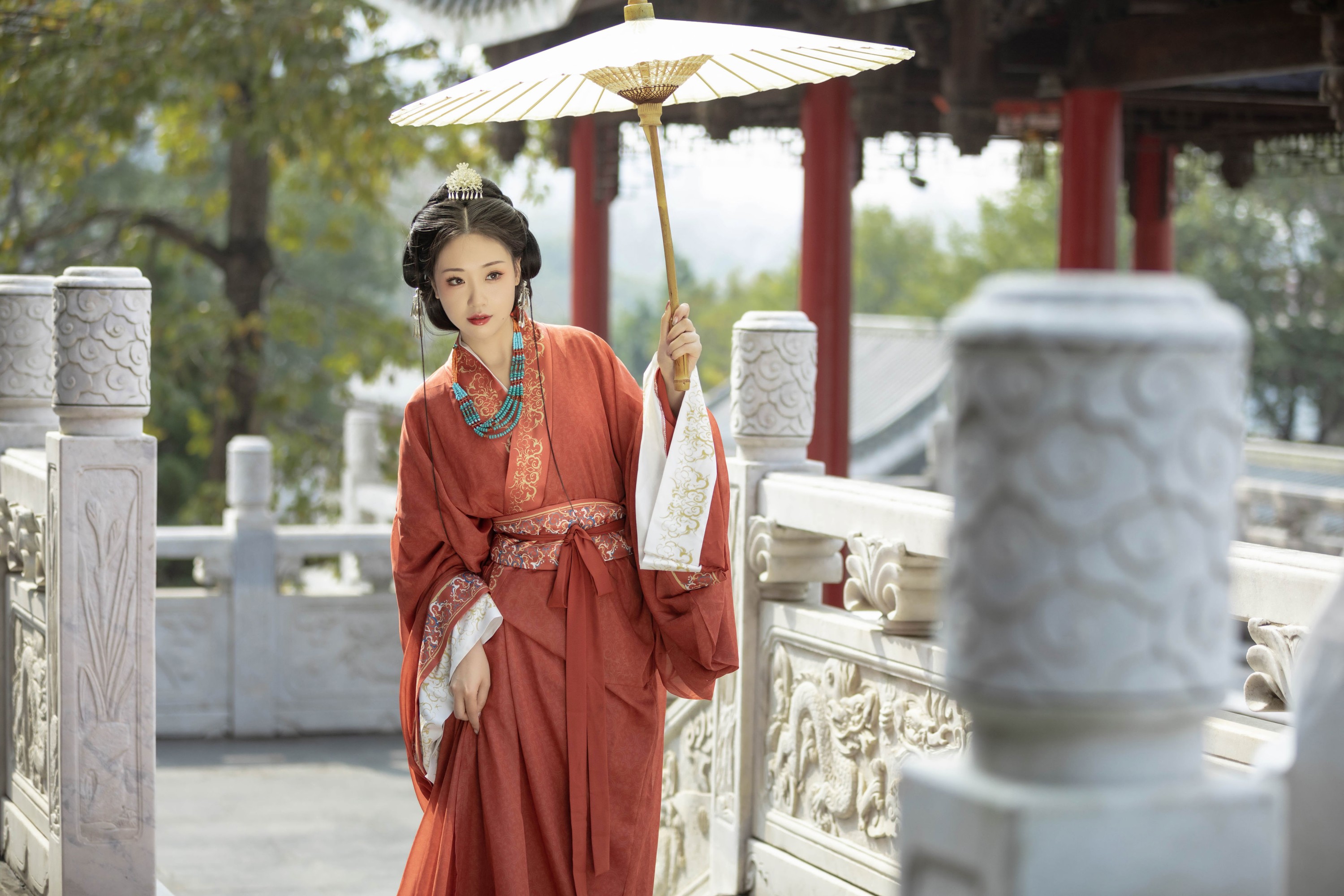 图片[4]-韵之 – 《赞歌》[22P]-COS写真在线网