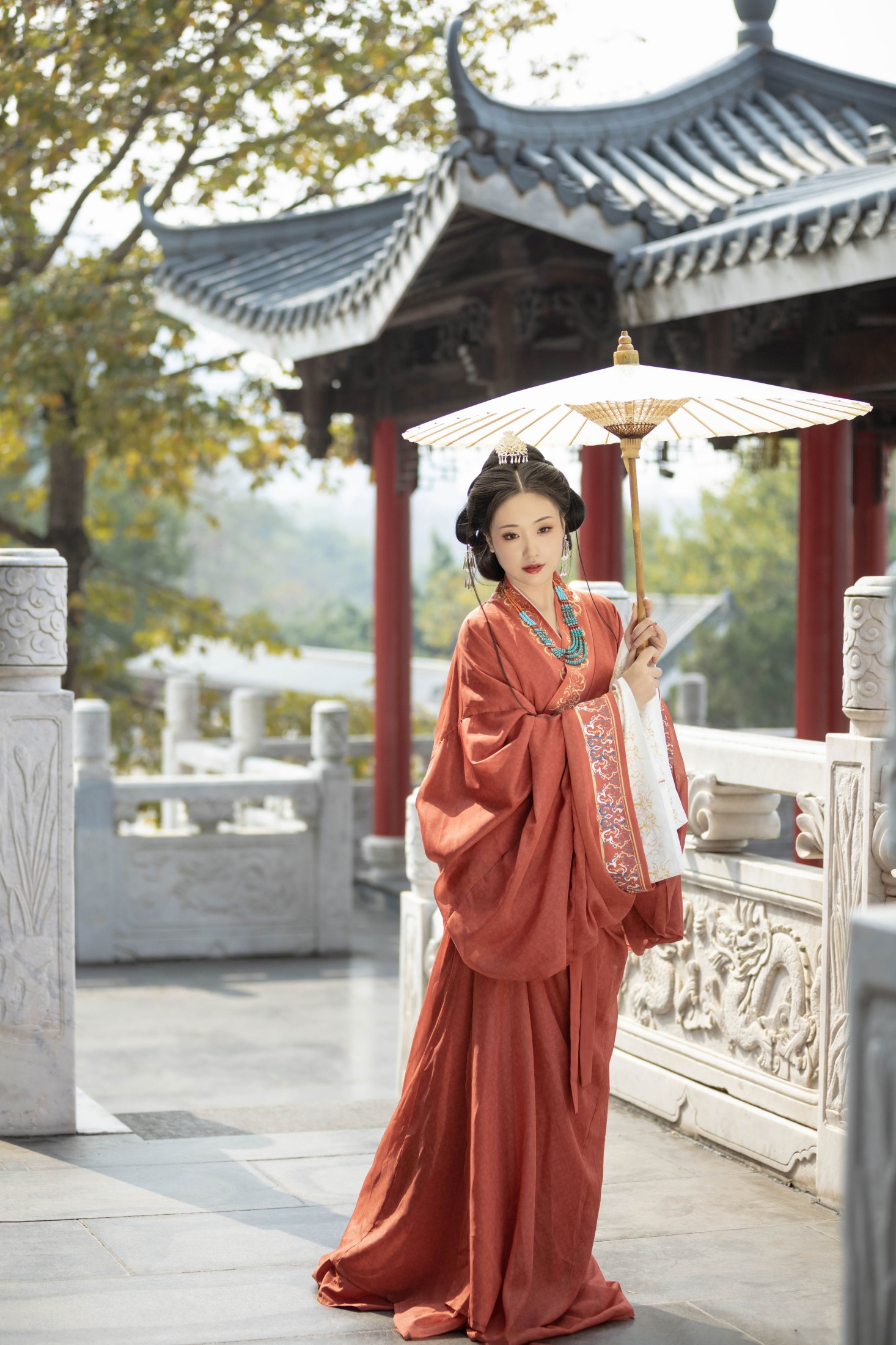 图片[3]-韵之 – 《赞歌》[22P]-COS写真在线网