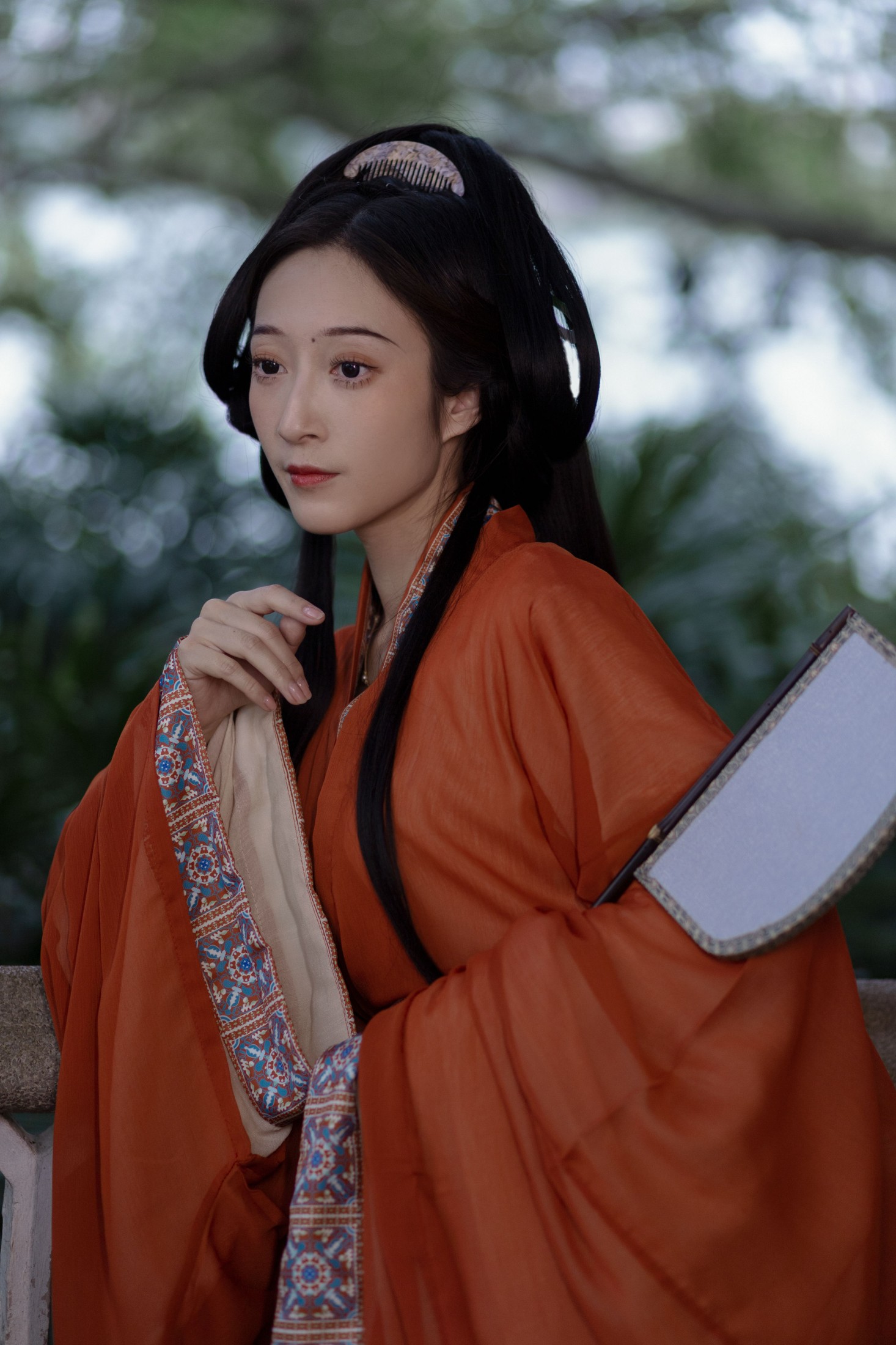 图片[3]-苏叶不及格 – 《我来自楚国，带着千年前的风》[25P]-COS写真在线网