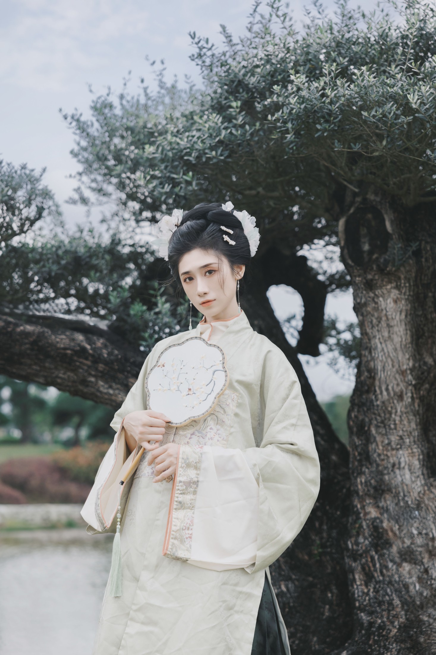 图片[5]-羽少要早睡 – 《春色满园》[31P]-COS写真在线网
