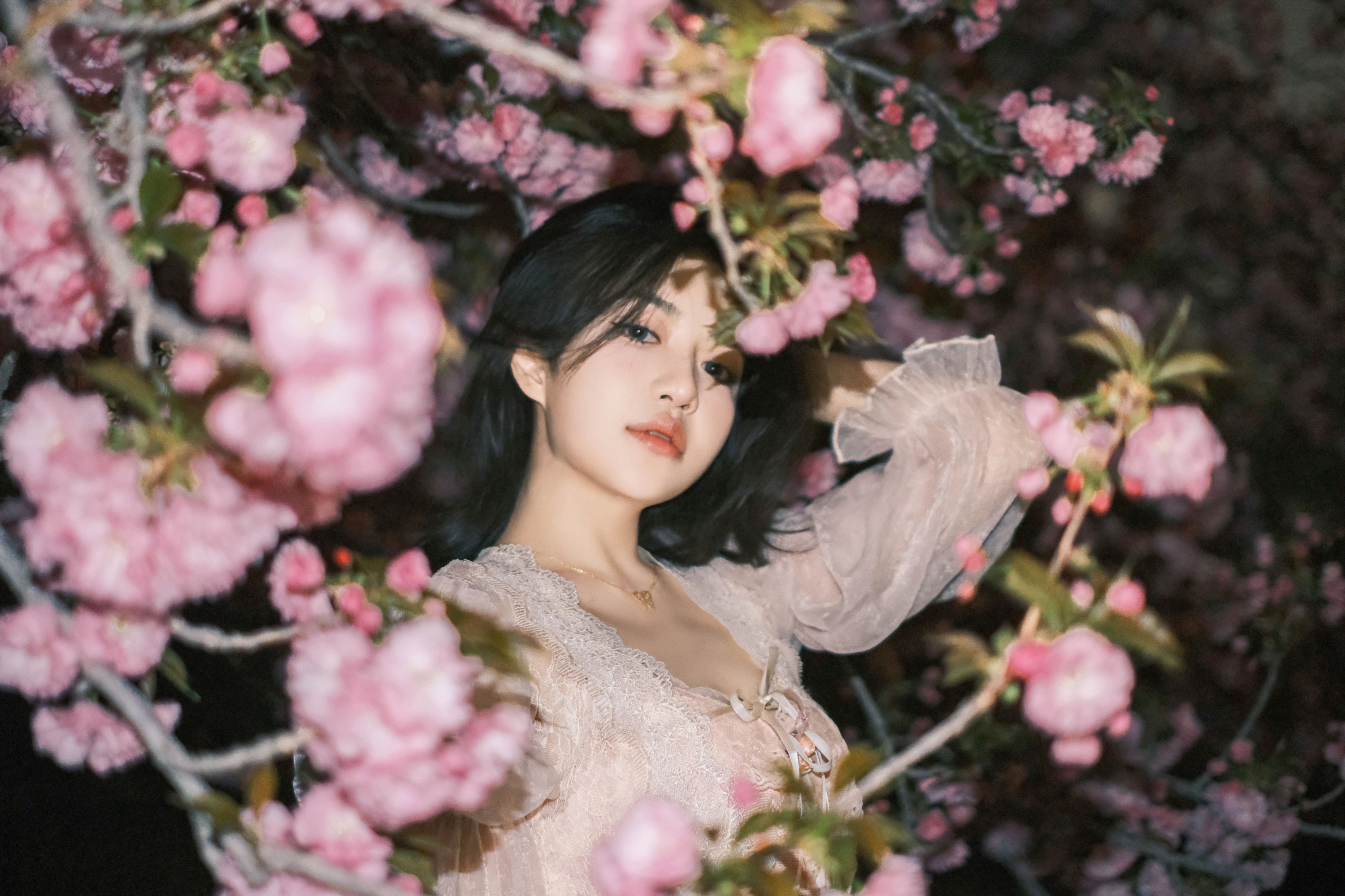 图片[5]-乐怡李Bunny- – 《夜樱》[22P]-COS写真在线网