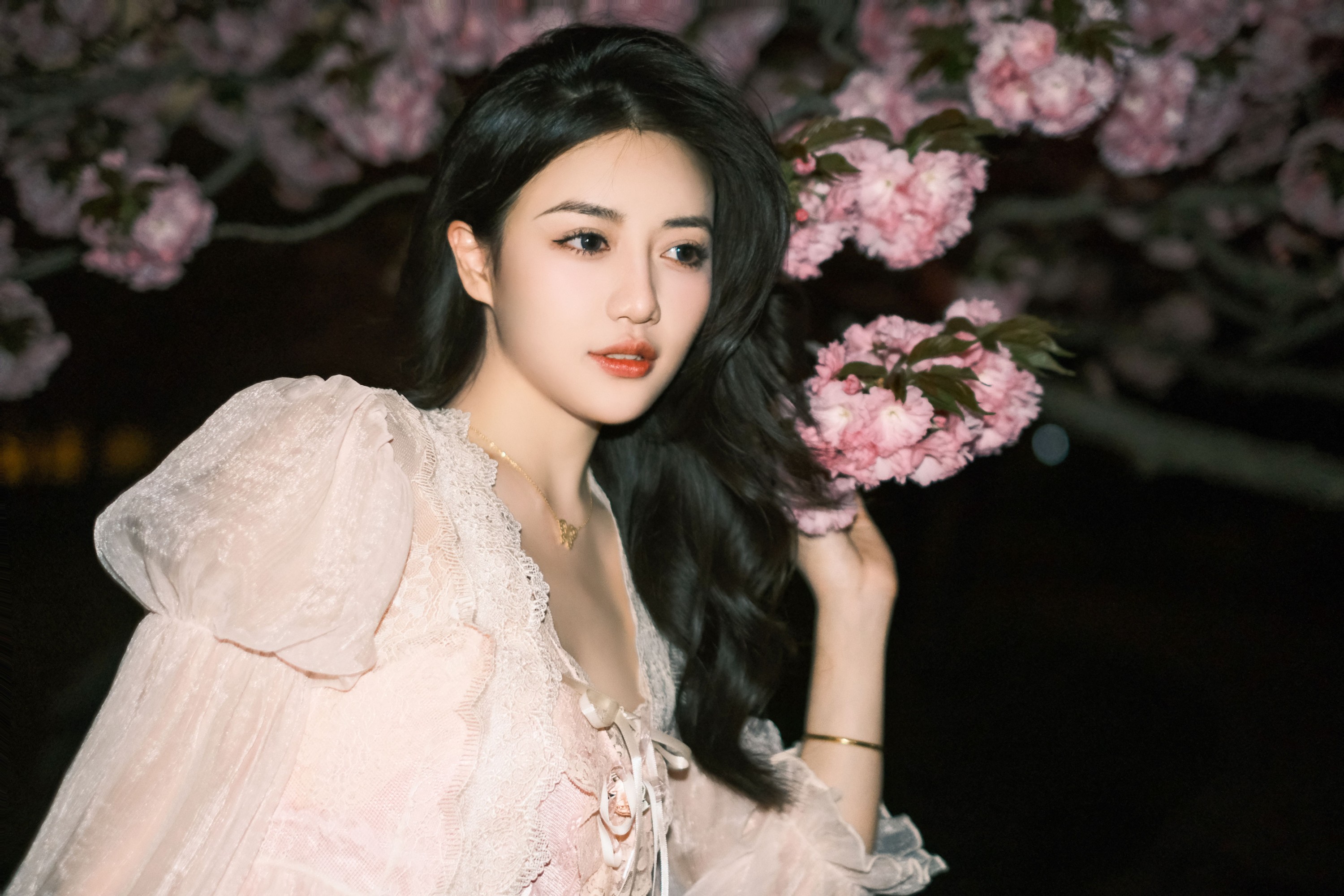 图片[3]-乐怡李Bunny- – 《夜樱》[22P]-COS写真在线网