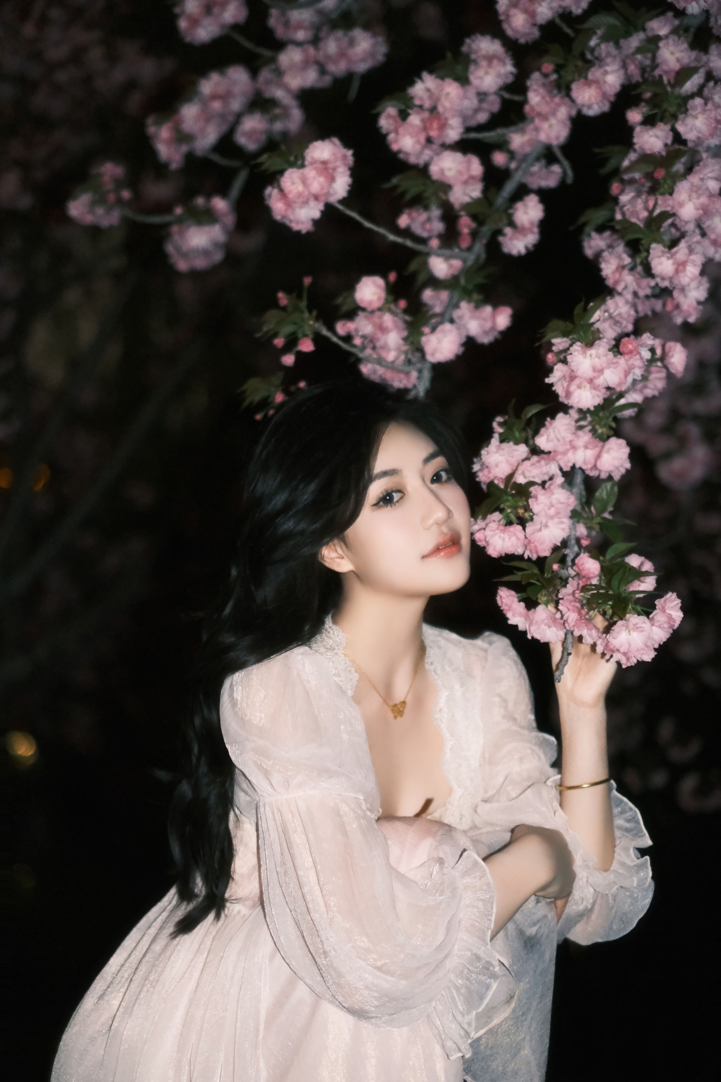 图片[4]-乐怡李Bunny- – 《夜樱》[22P]-COS写真在线网