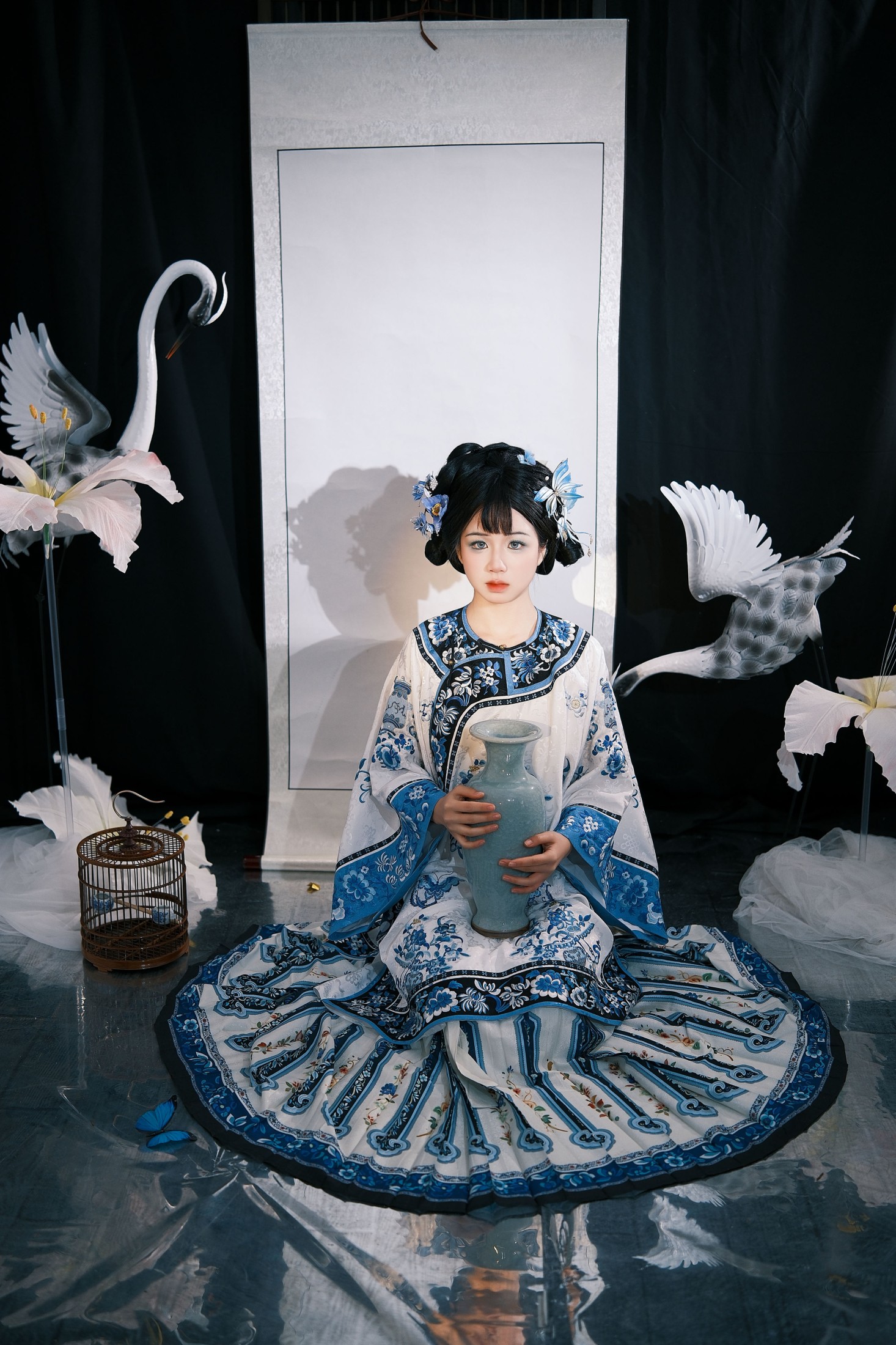 图片[3]-小杜同学 – 《青花瓷》[25P]-COS写真在线网
