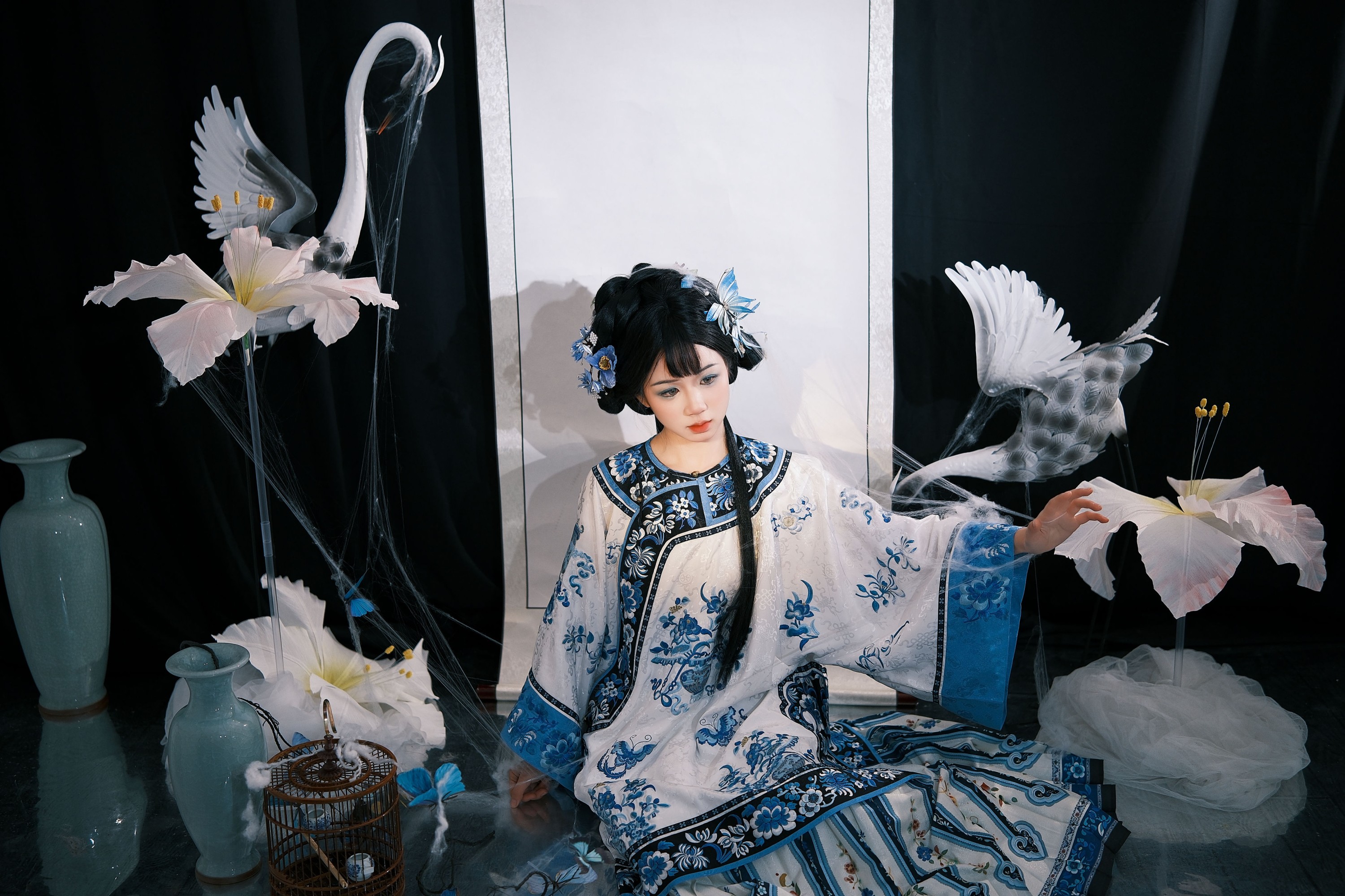 图片[6]-小杜同学 – 《青花瓷》[25P]-COS写真在线网