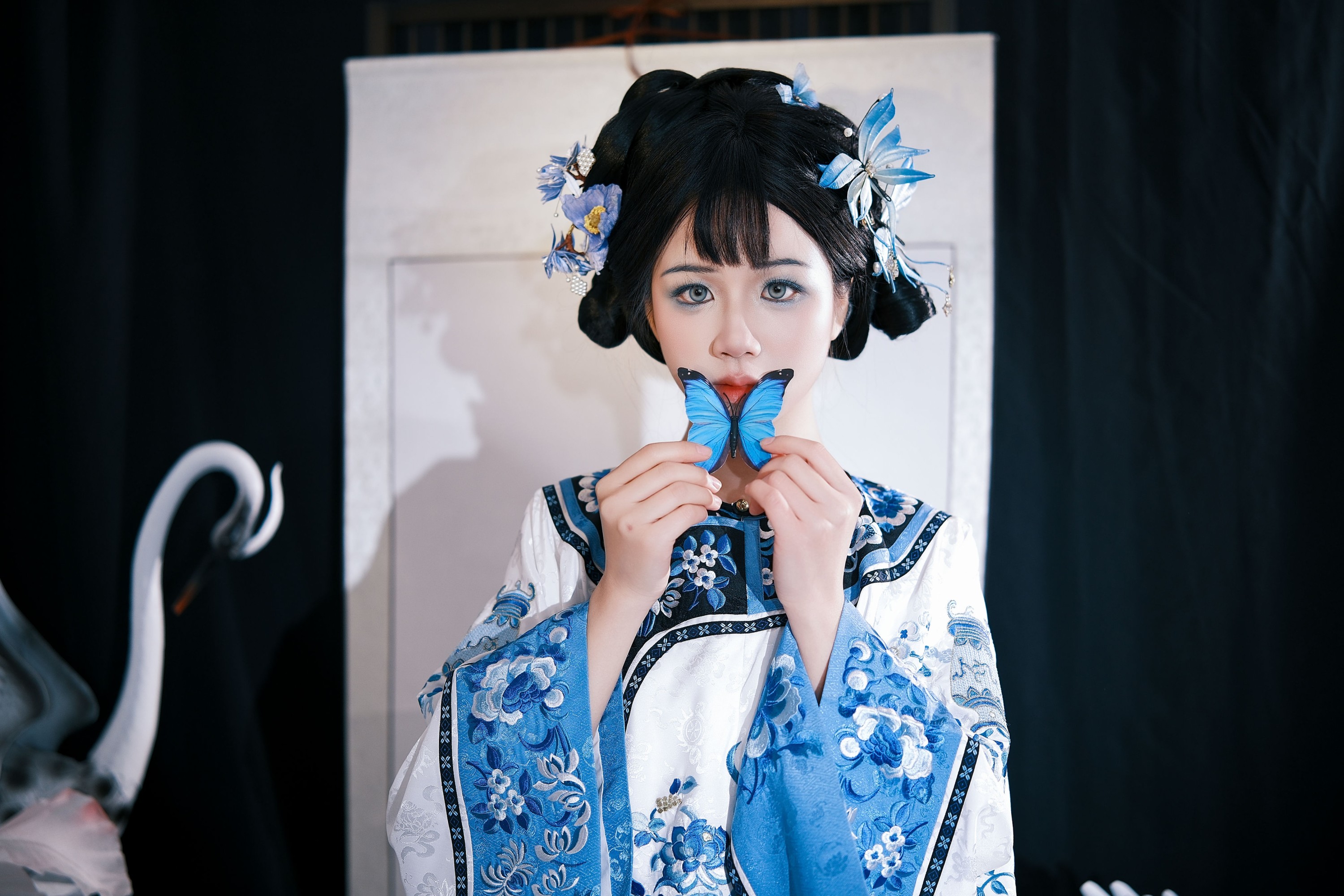 图片[4]-小杜同学 – 《青花瓷》[25P]-COS写真在线网