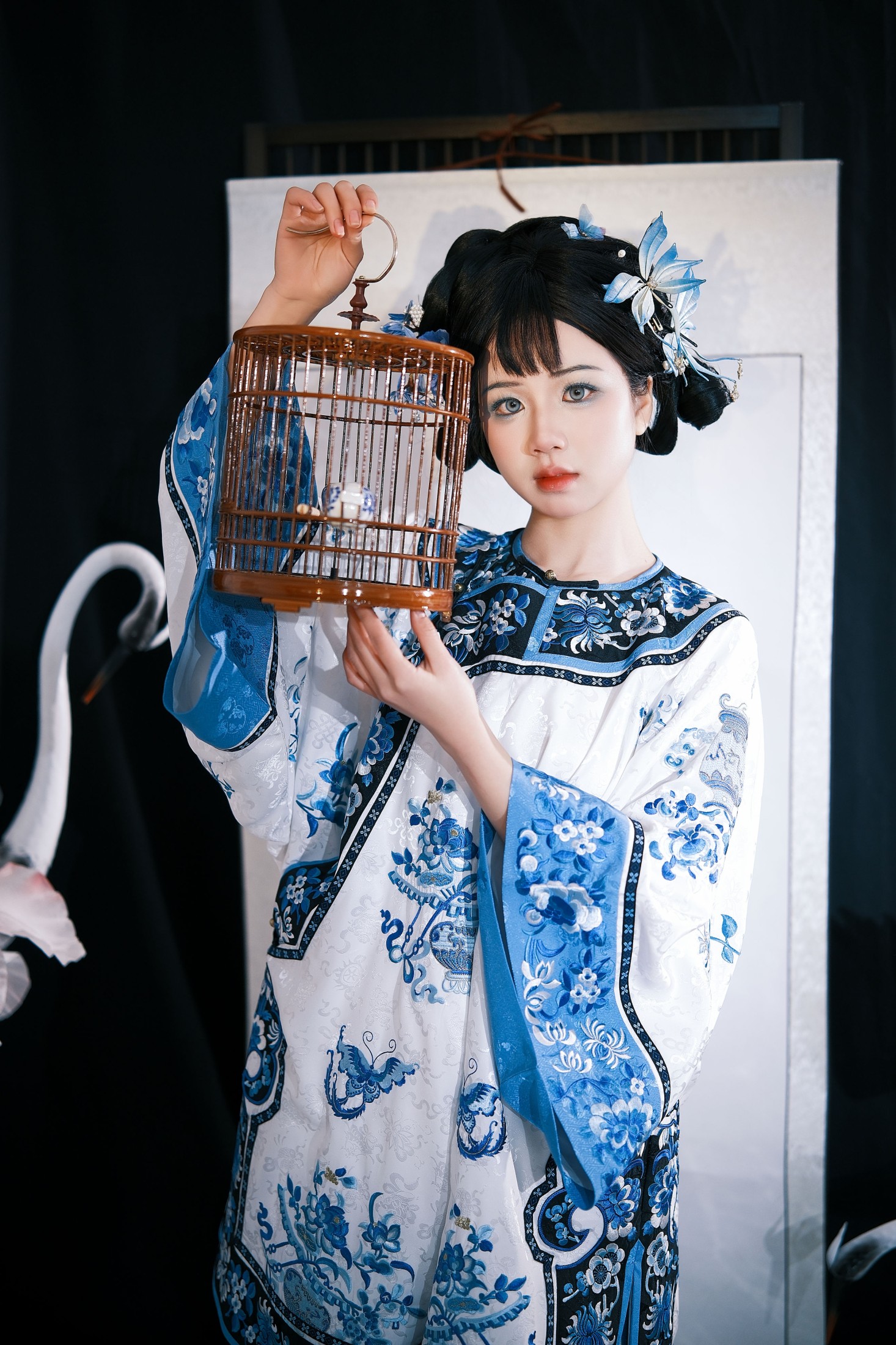 图片[5]-小杜同学 – 《青花瓷》[25P]-COS写真在线网