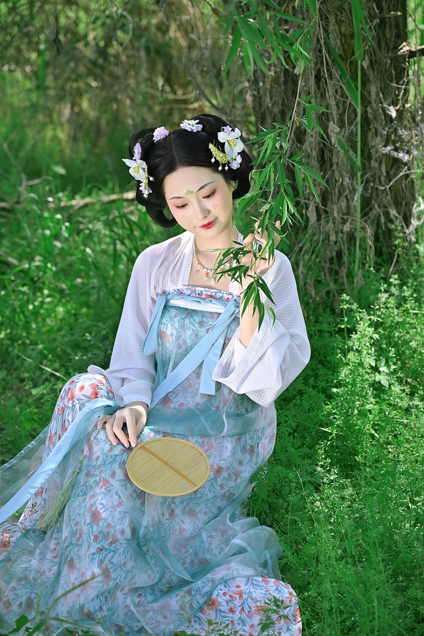 图片[3]-梨荼白 – 《春日少女》[22P]-COS写真在线网