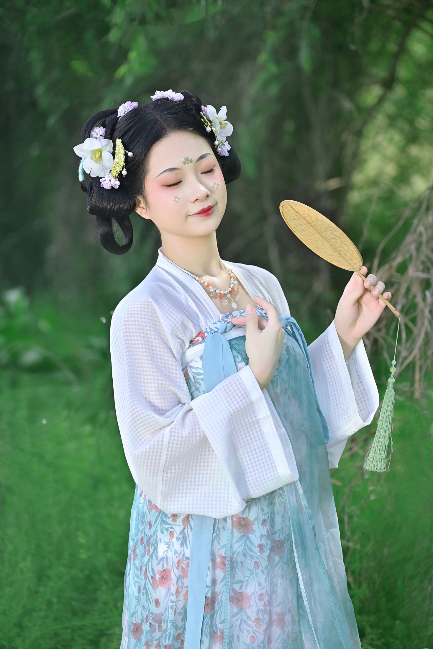 图片[5]-梨荼白 – 《春日少女》[22P]-COS写真在线网