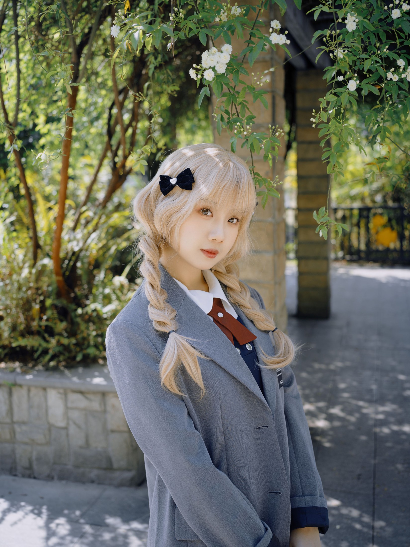 图片[3]-紫卿 – 《光合作用》[23P]-COS写真在线网