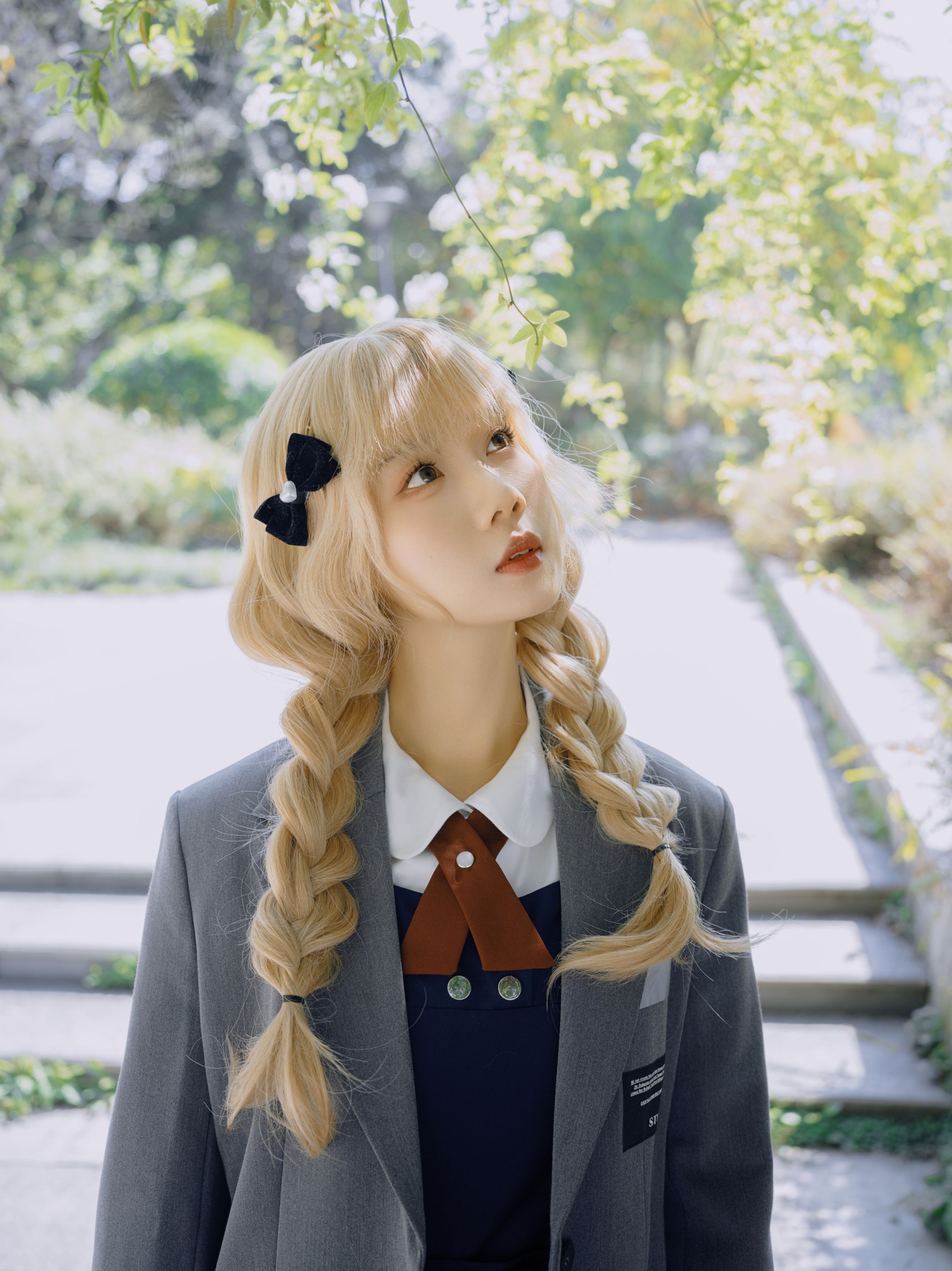 图片[5]-紫卿 – 《光合作用》[23P]-COS写真在线网