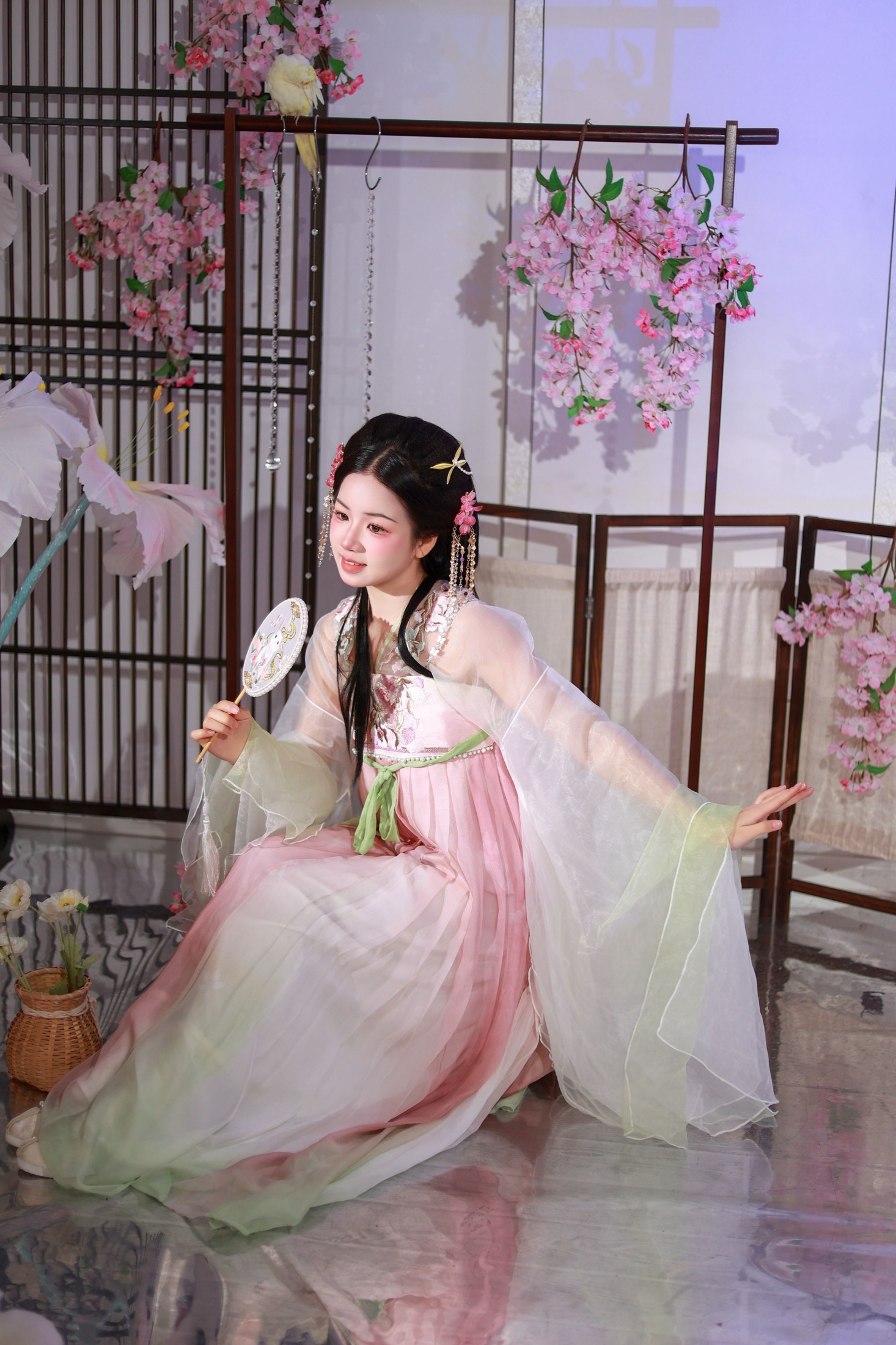 图片[5]-小杜同学 – 《海棠庭院》[28P]-COS写真在线网