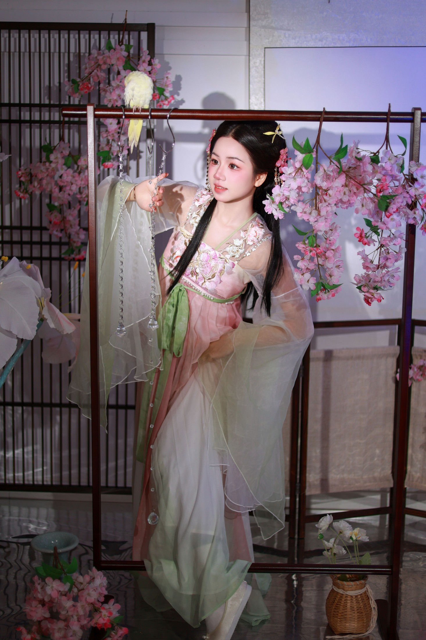 图片[3]-小杜同学 – 《海棠庭院》[28P]-COS写真在线网