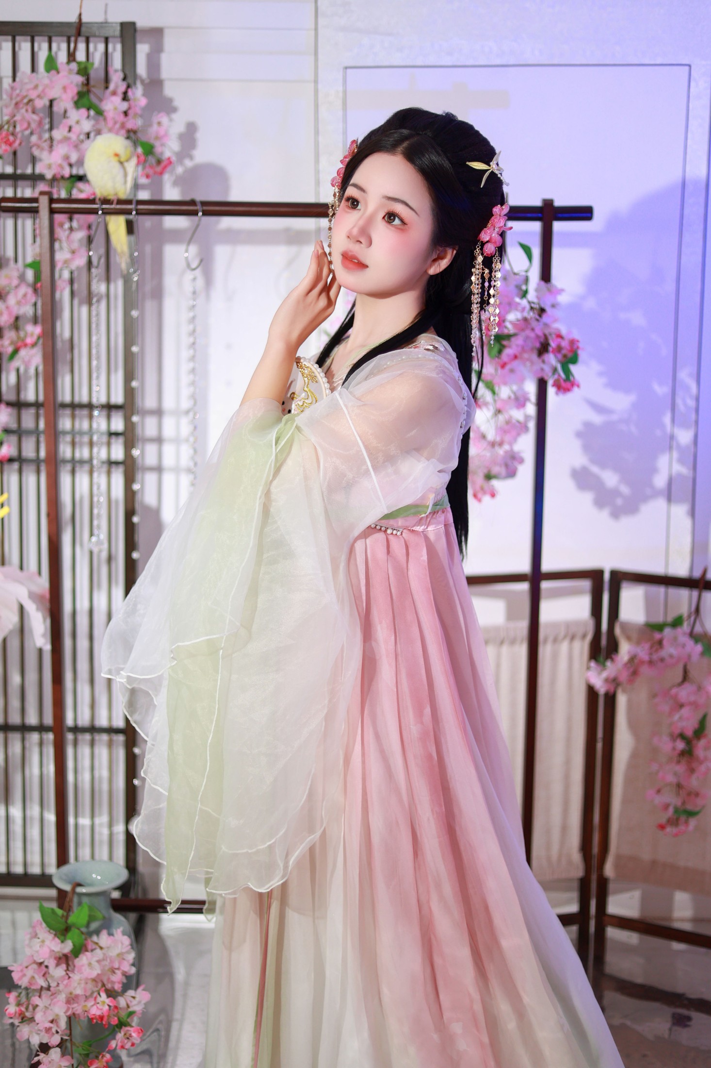 图片[4]-小杜同学 – 《海棠庭院》[28P]-COS写真在线网