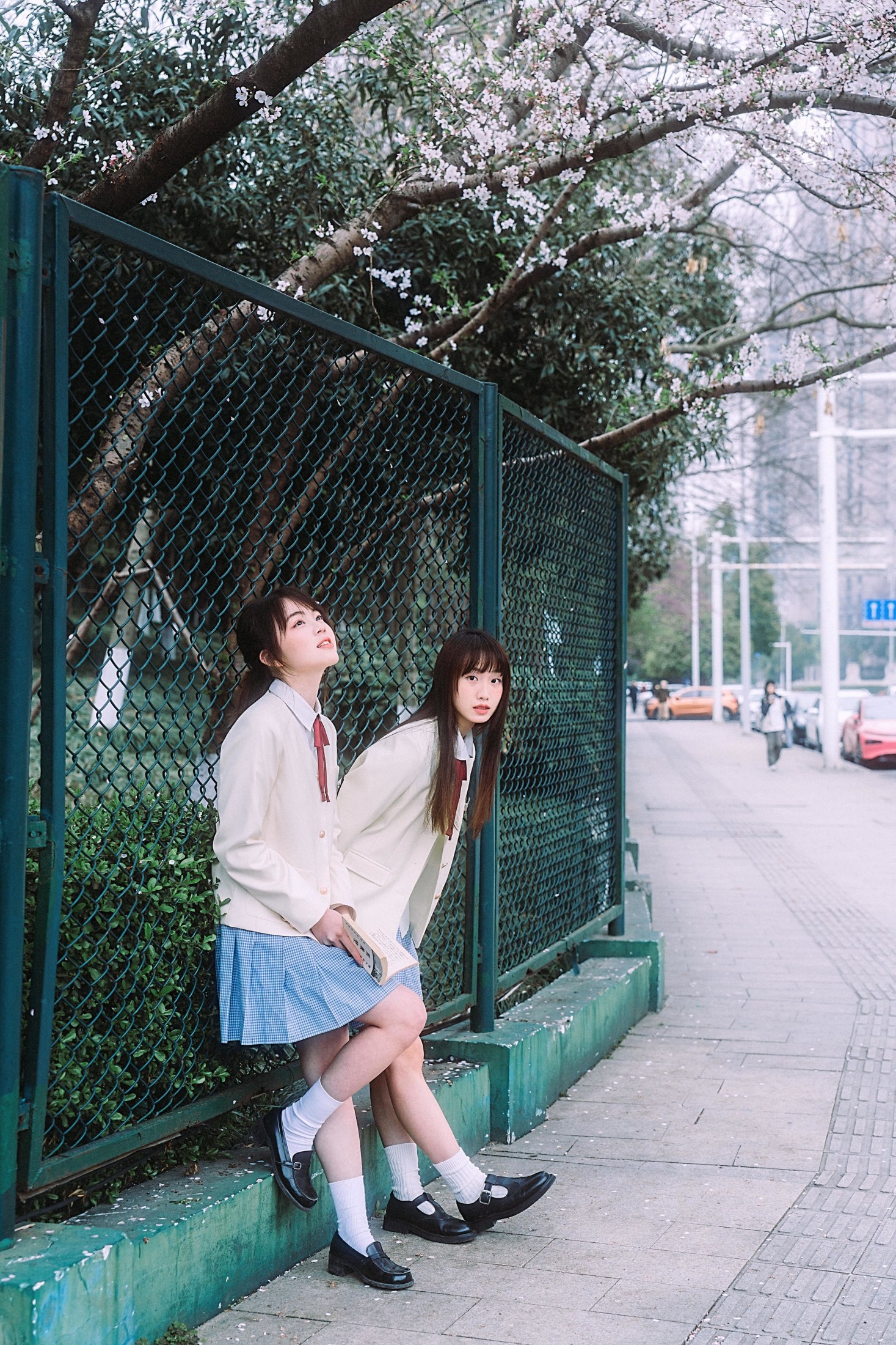 图片[6]-一口点心 炸藕夹 – 《春日华尔兹》[20P]-COS写真在线网