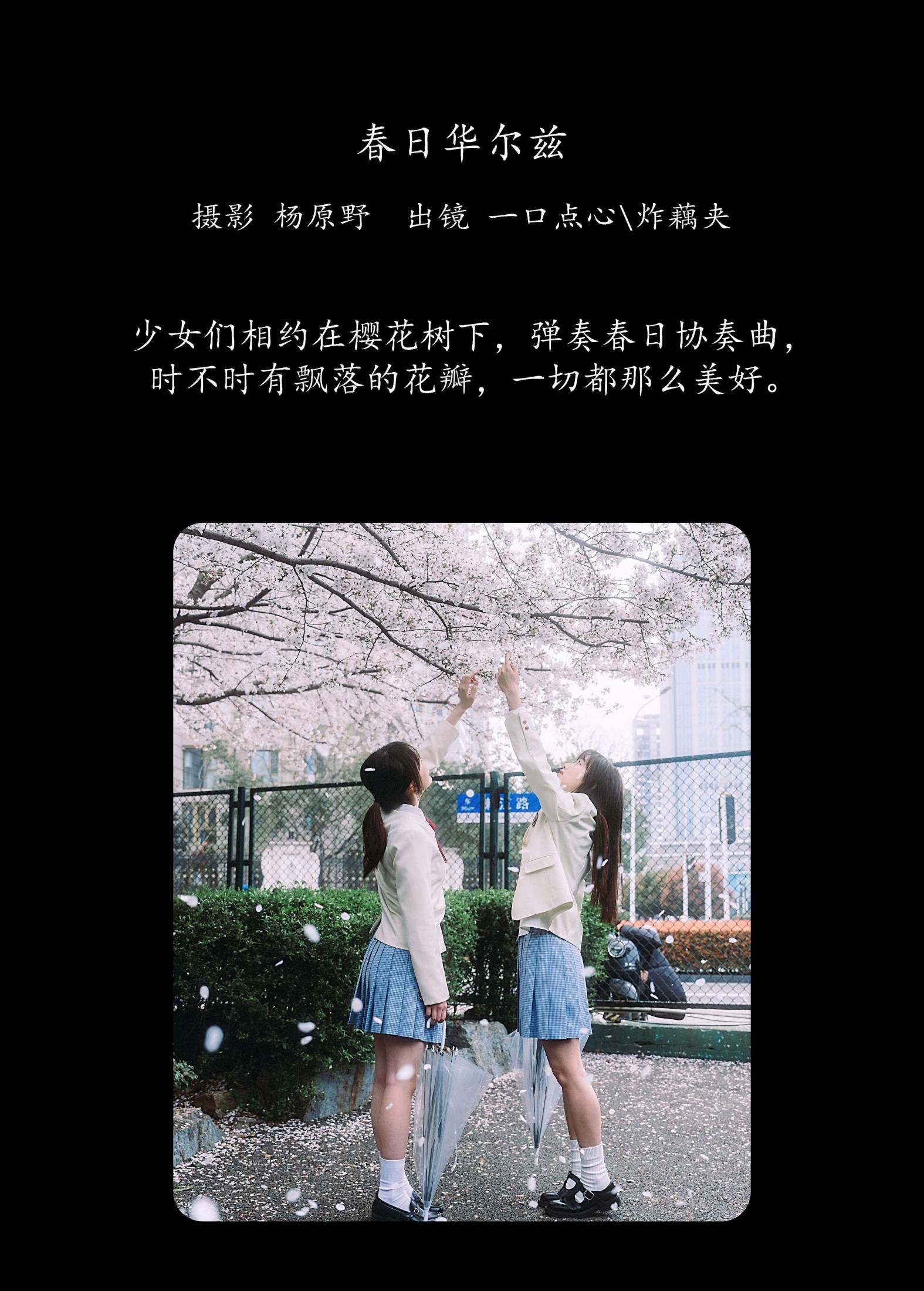 图片[2]-一口点心 炸藕夹 – 《春日华尔兹》[20P]-COS写真在线网