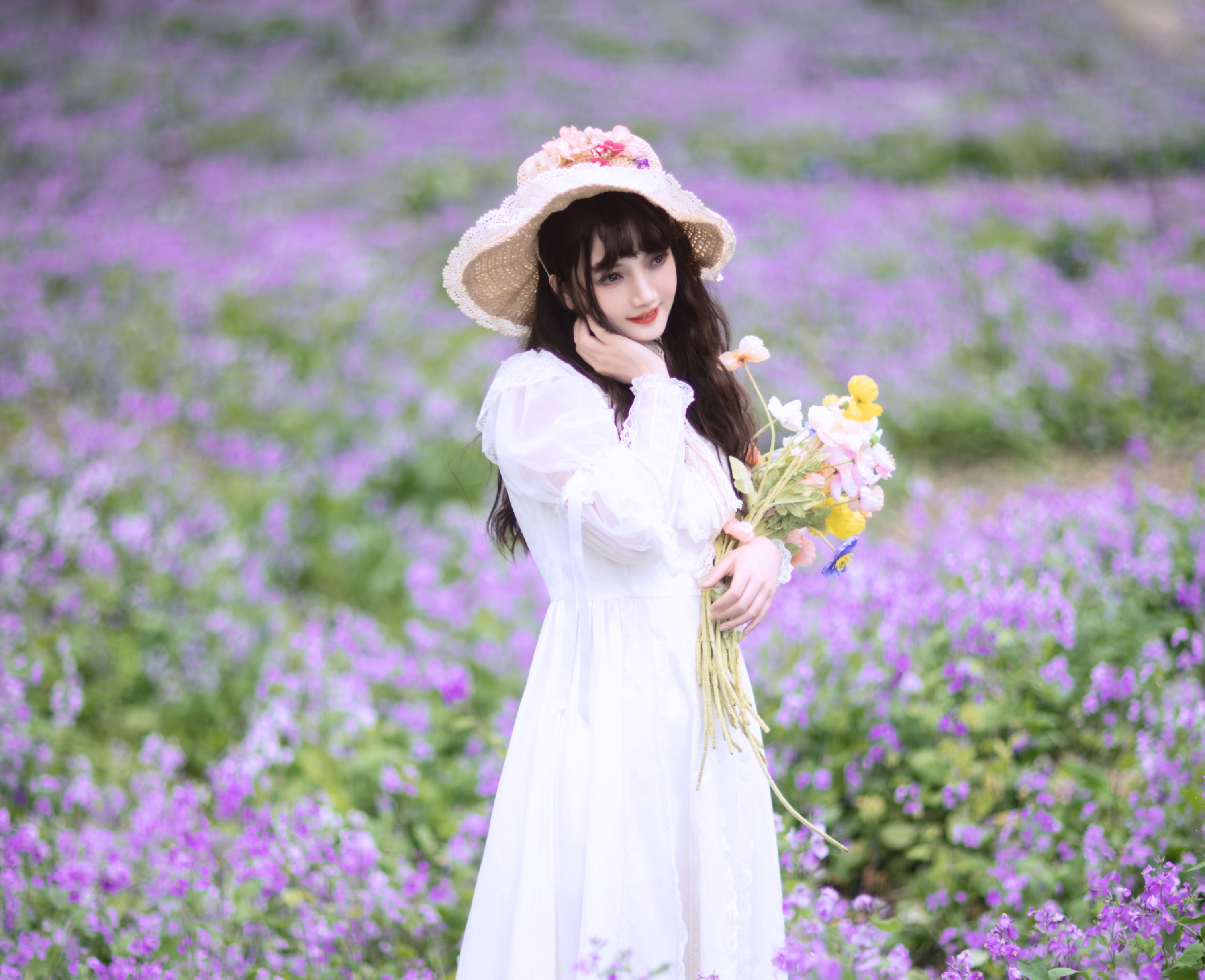 图片[4]-爱拍照的晓十 – 《春光美》[33P]-COS写真在线网