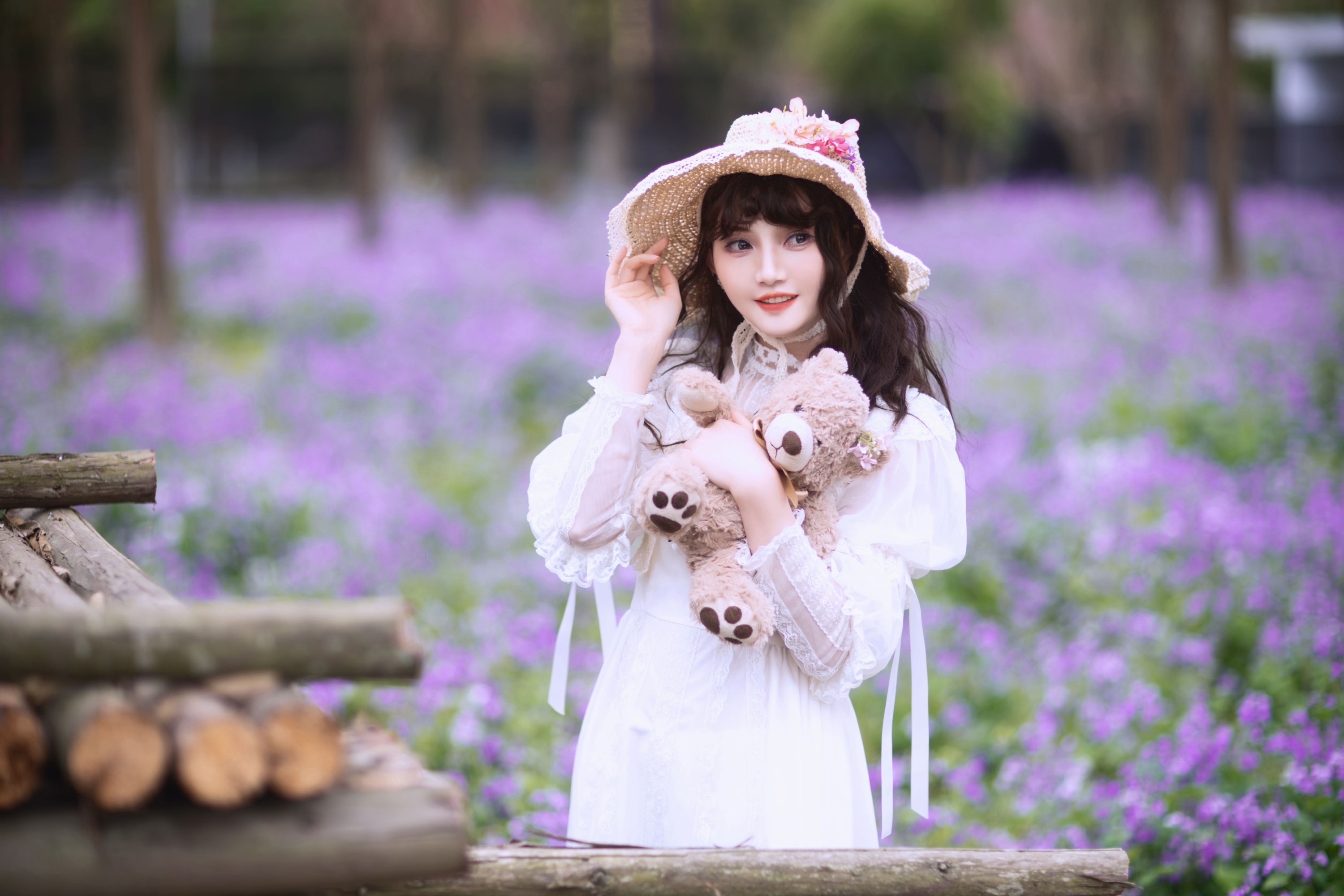 图片[5]-爱拍照的晓十 – 《春光美》[33P]-COS写真在线网