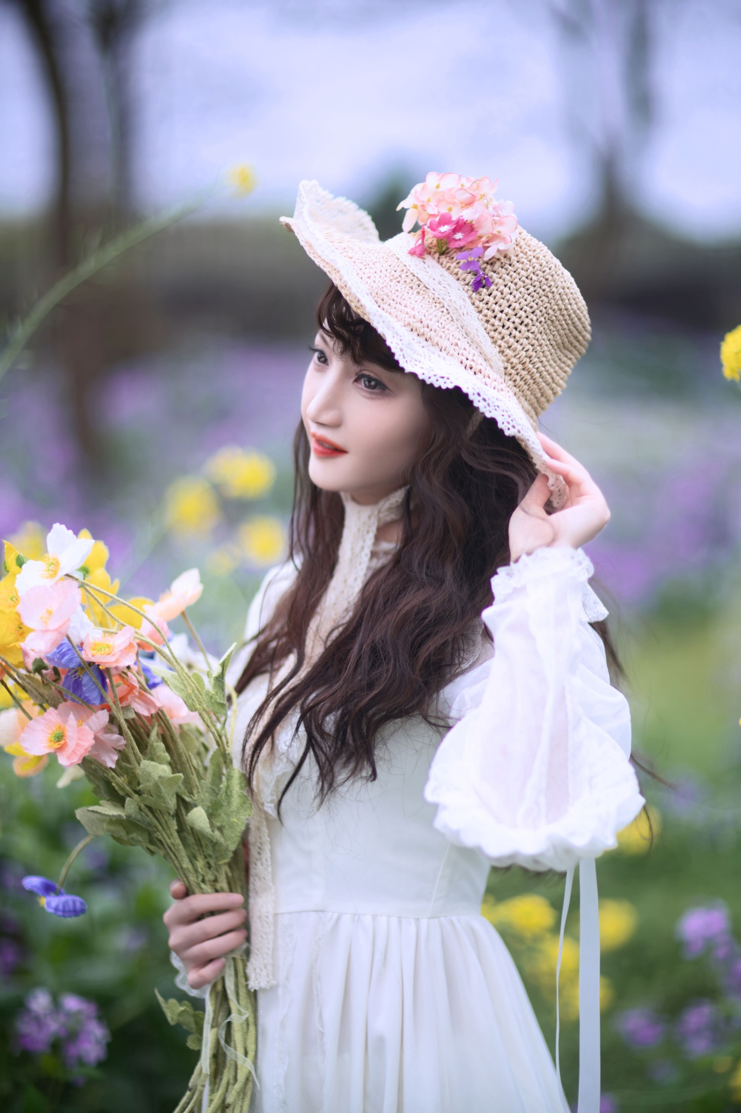 图片[3]-爱拍照的晓十 – 《春光美》[33P]-COS写真在线网