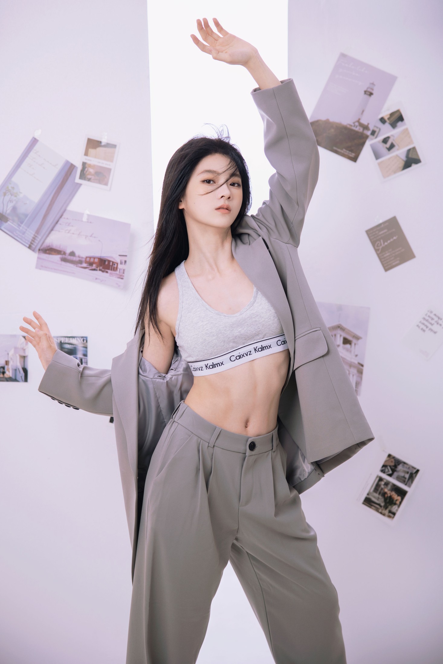 图片[6]-哈哈 – 《西装酷妹》[23P]-COS写真在线网