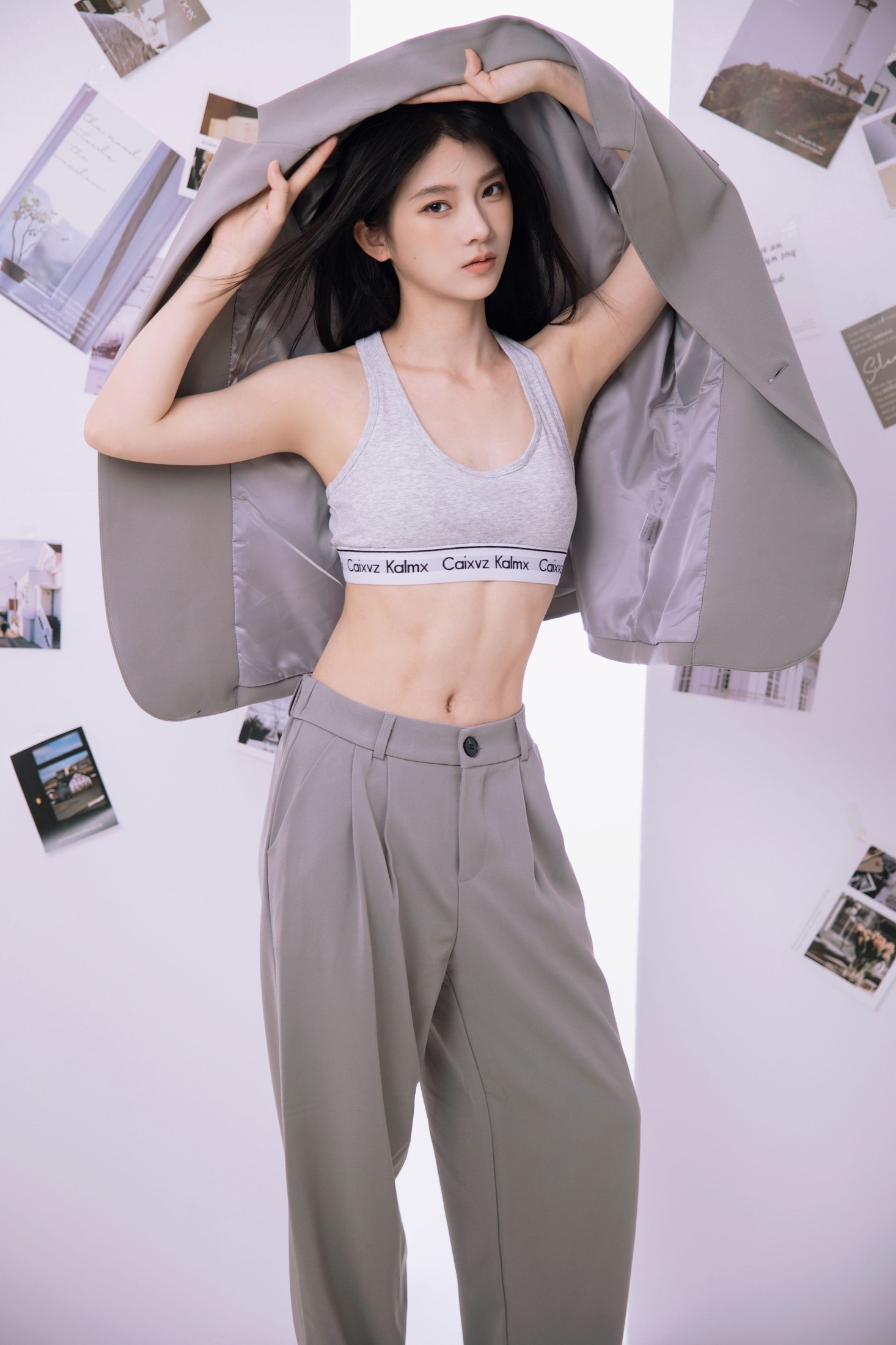 图片[5]-哈哈 – 《西装酷妹》[23P]-COS写真在线网