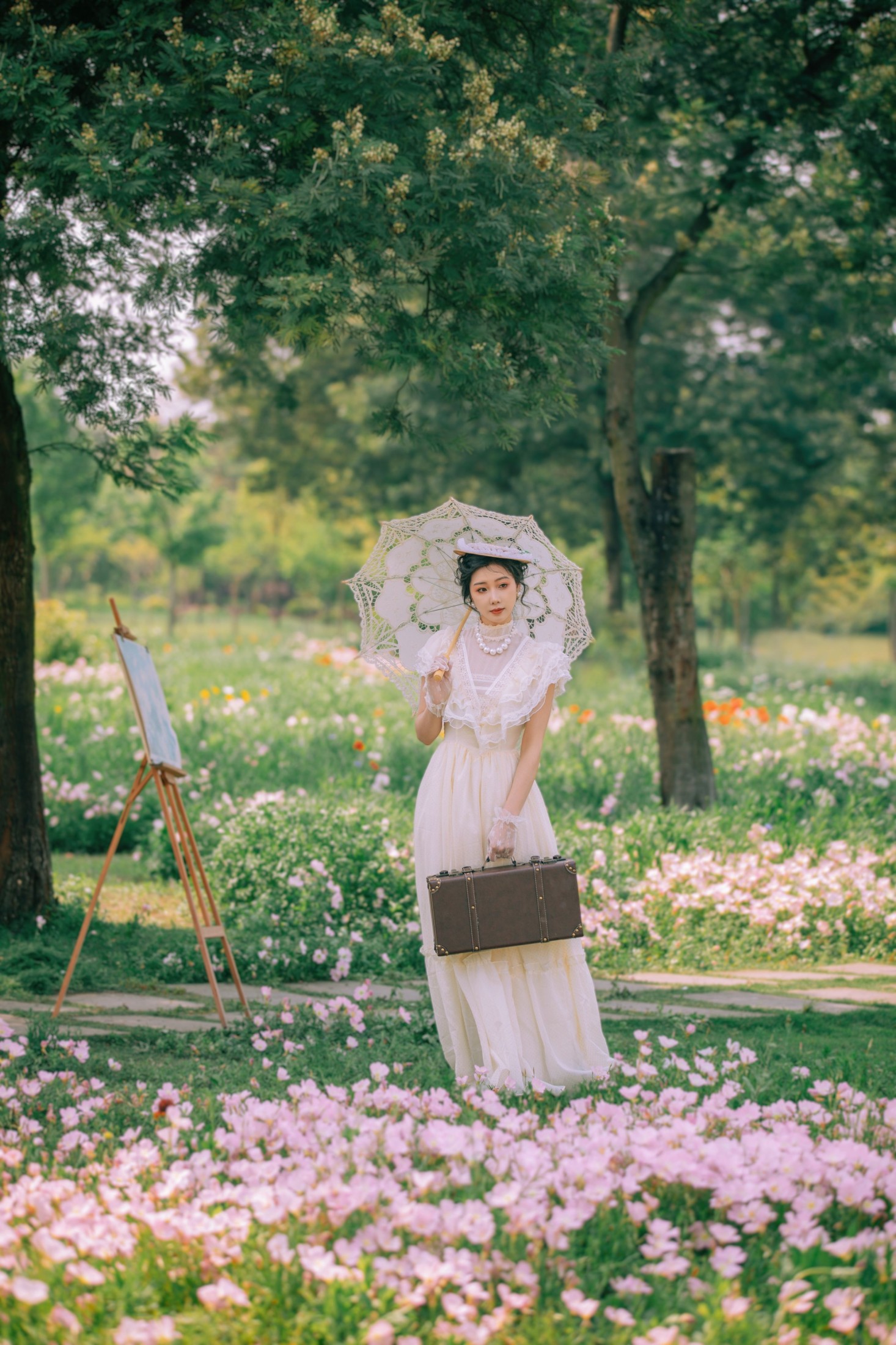 图片[5]-木哥 – 《莫奈的花园》[29P]-COS写真在线网
