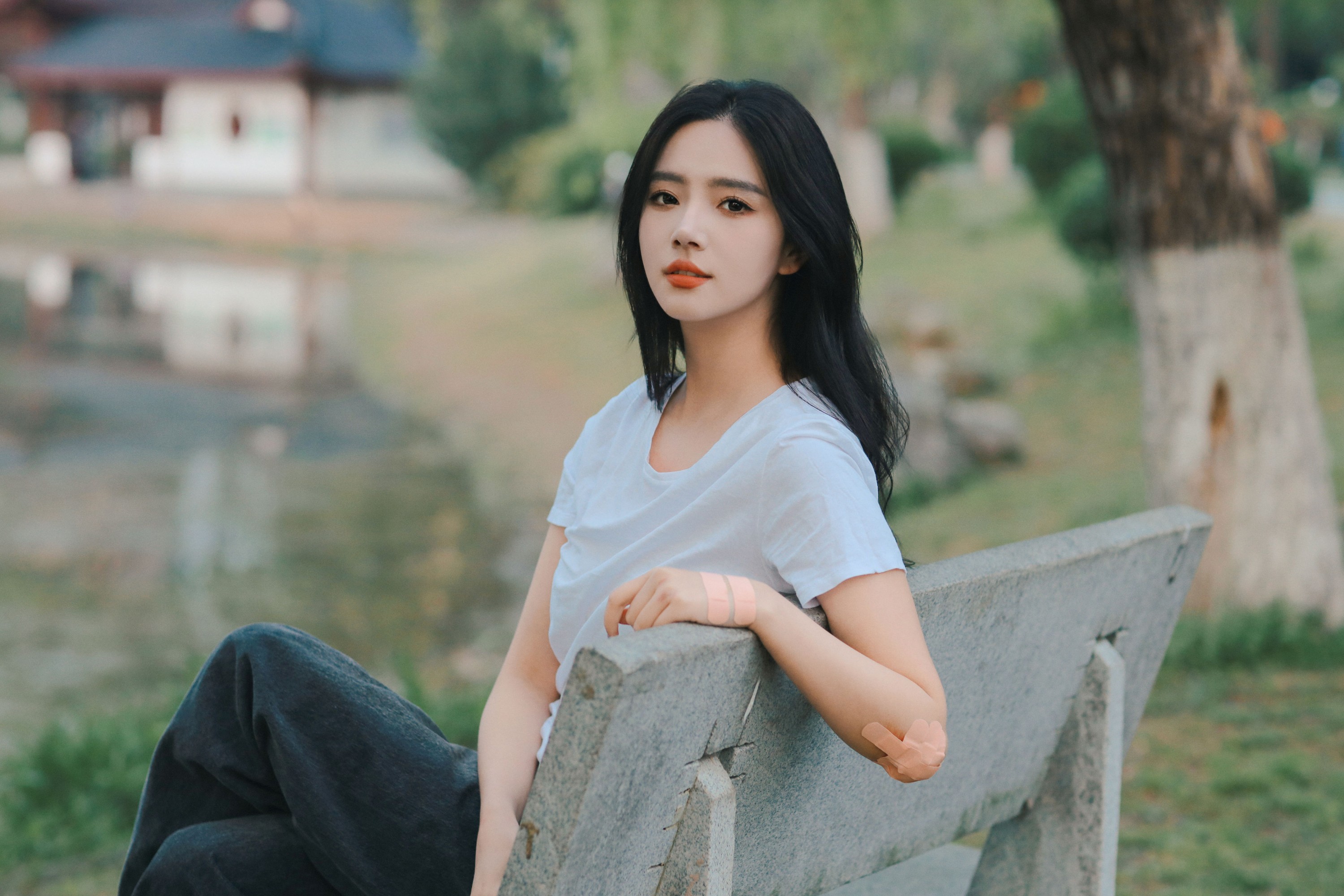 图片[4]-Elaine – 《湖边漫步》[22P]-COS写真在线网