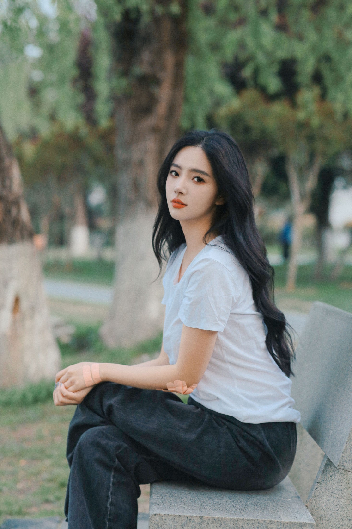 图片[5]-Elaine – 《湖边漫步》[22P]-COS写真在线网