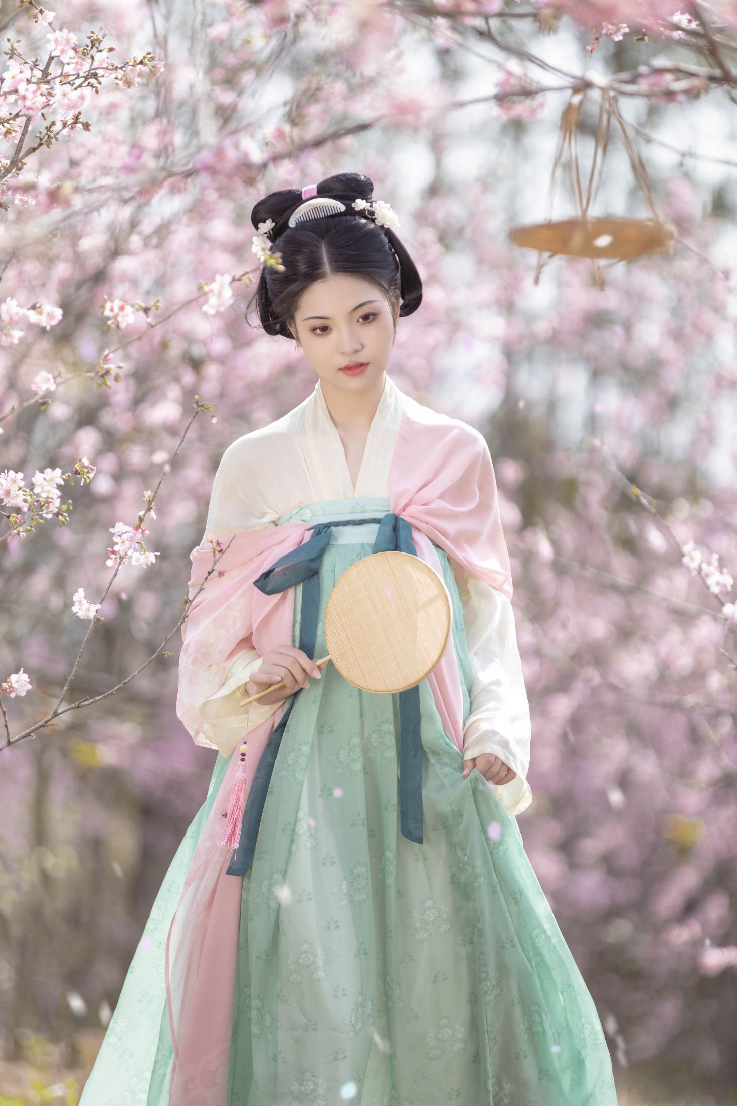 图片[4]-二月雪雪 – 《春樱》[22P]-COS写真在线网