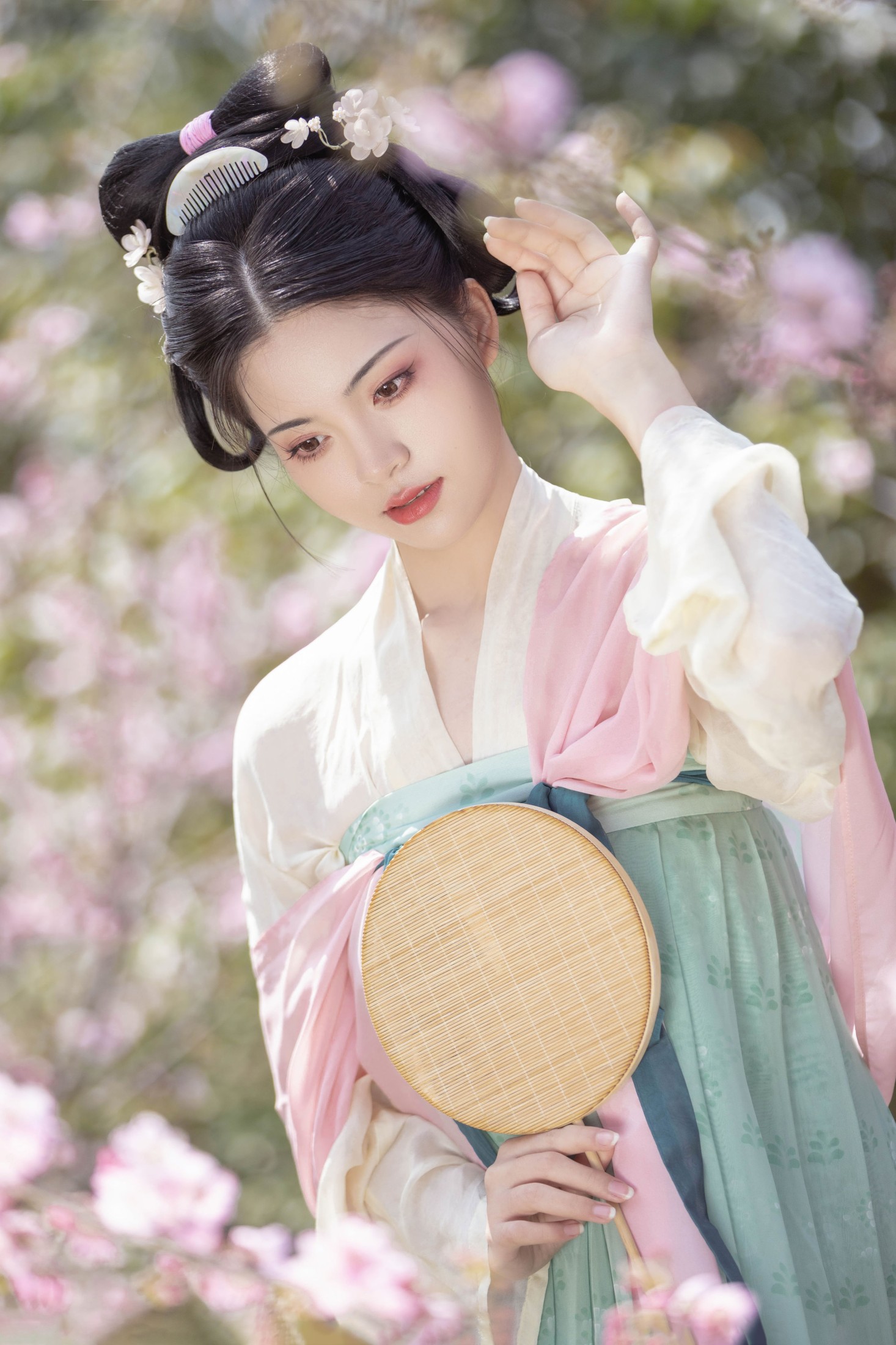 图片[5]-二月雪雪 – 《春樱》[22P]-COS写真在线网