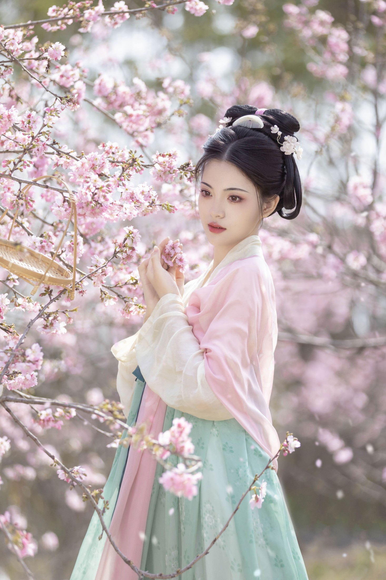 图片[3]-二月雪雪 – 《春樱》[22P]-COS写真在线网