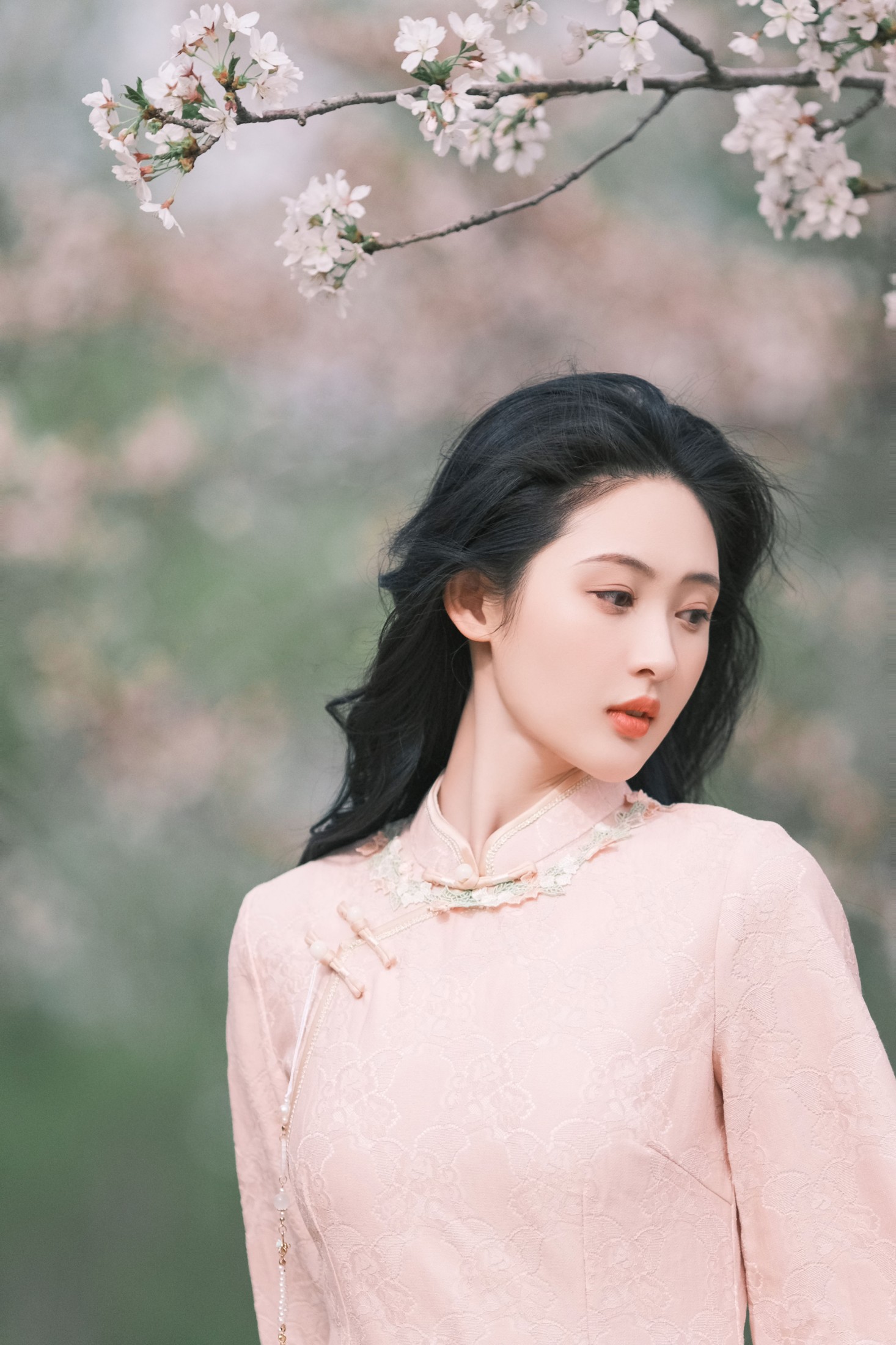 图片[5]-豌豆雀斑少女 – 《樱吹雪》[26P]-COS写真在线网