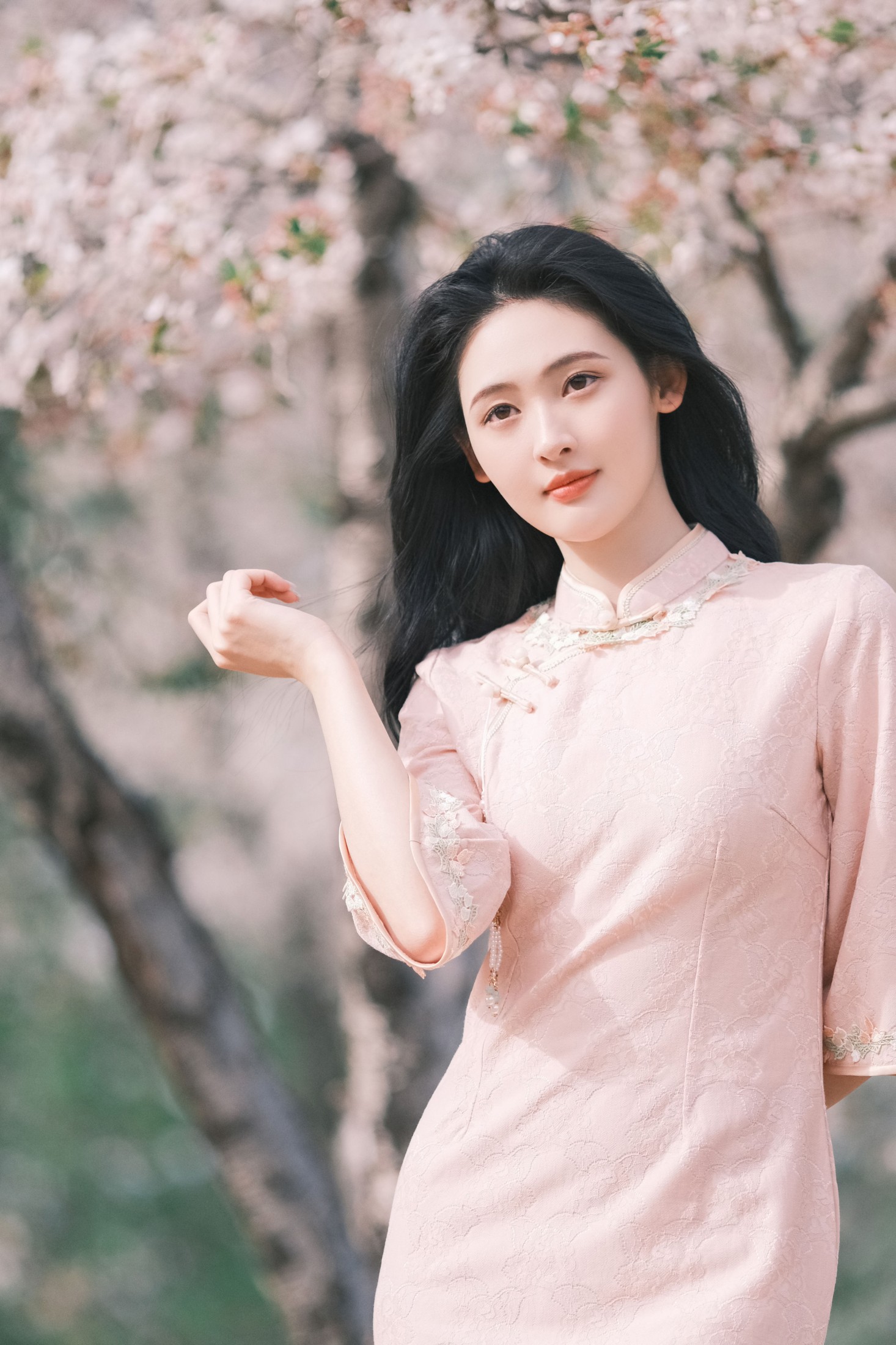 图片[3]-豌豆雀斑少女 – 《樱吹雪》[26P]-COS写真在线网