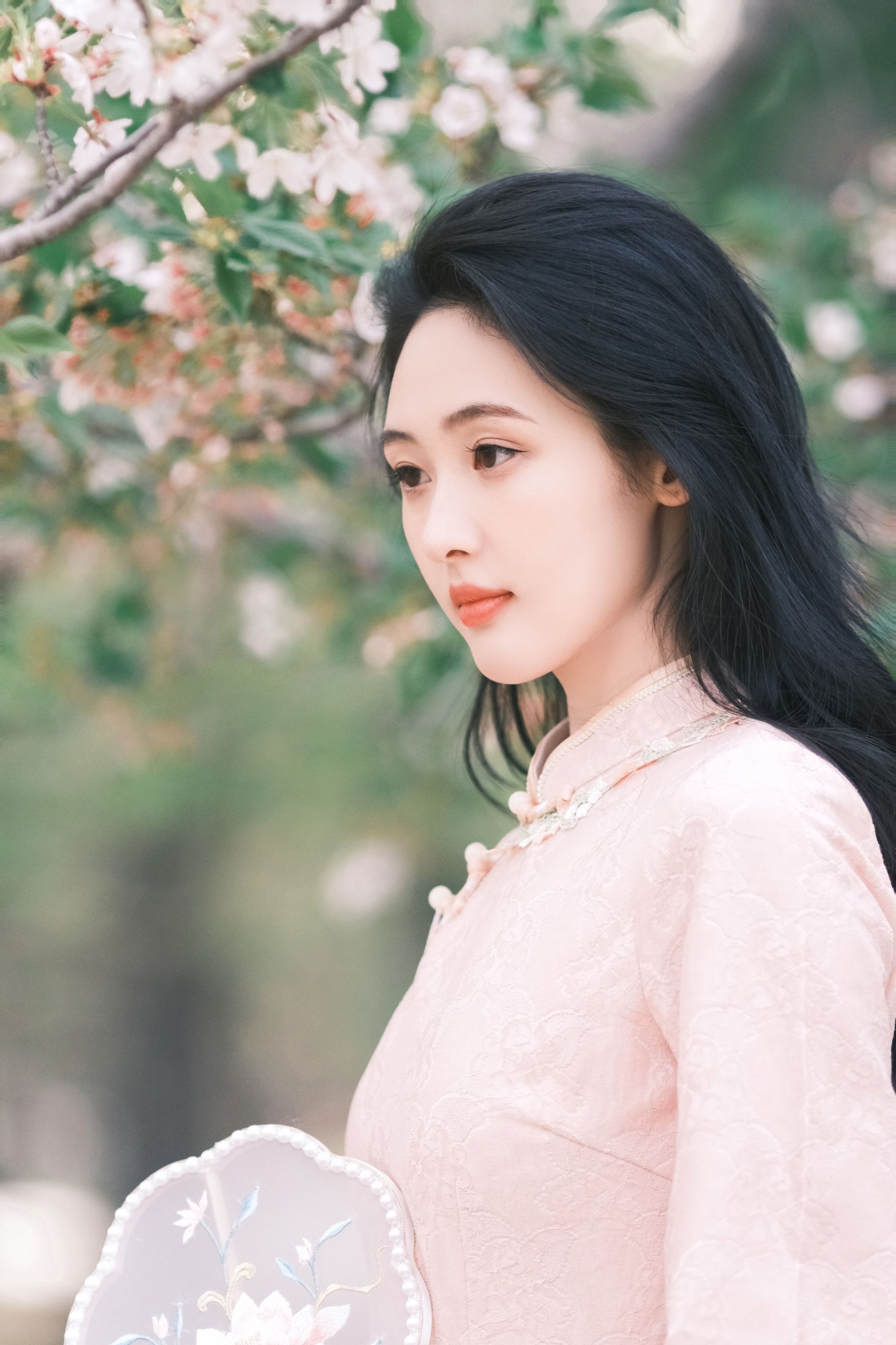 图片[4]-豌豆雀斑少女 – 《樱吹雪》[26P]-COS写真在线网
