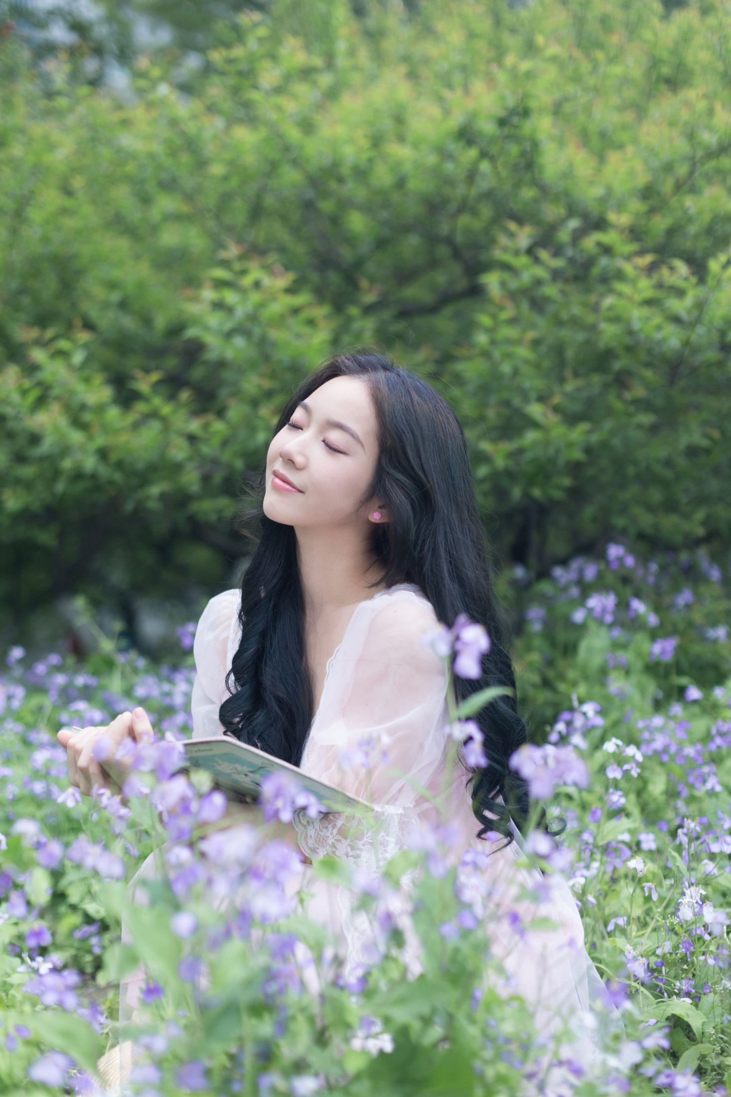 图片[3]-戈曼妮Nini – 《二月兰的春日》[28P]-COS写真在线网