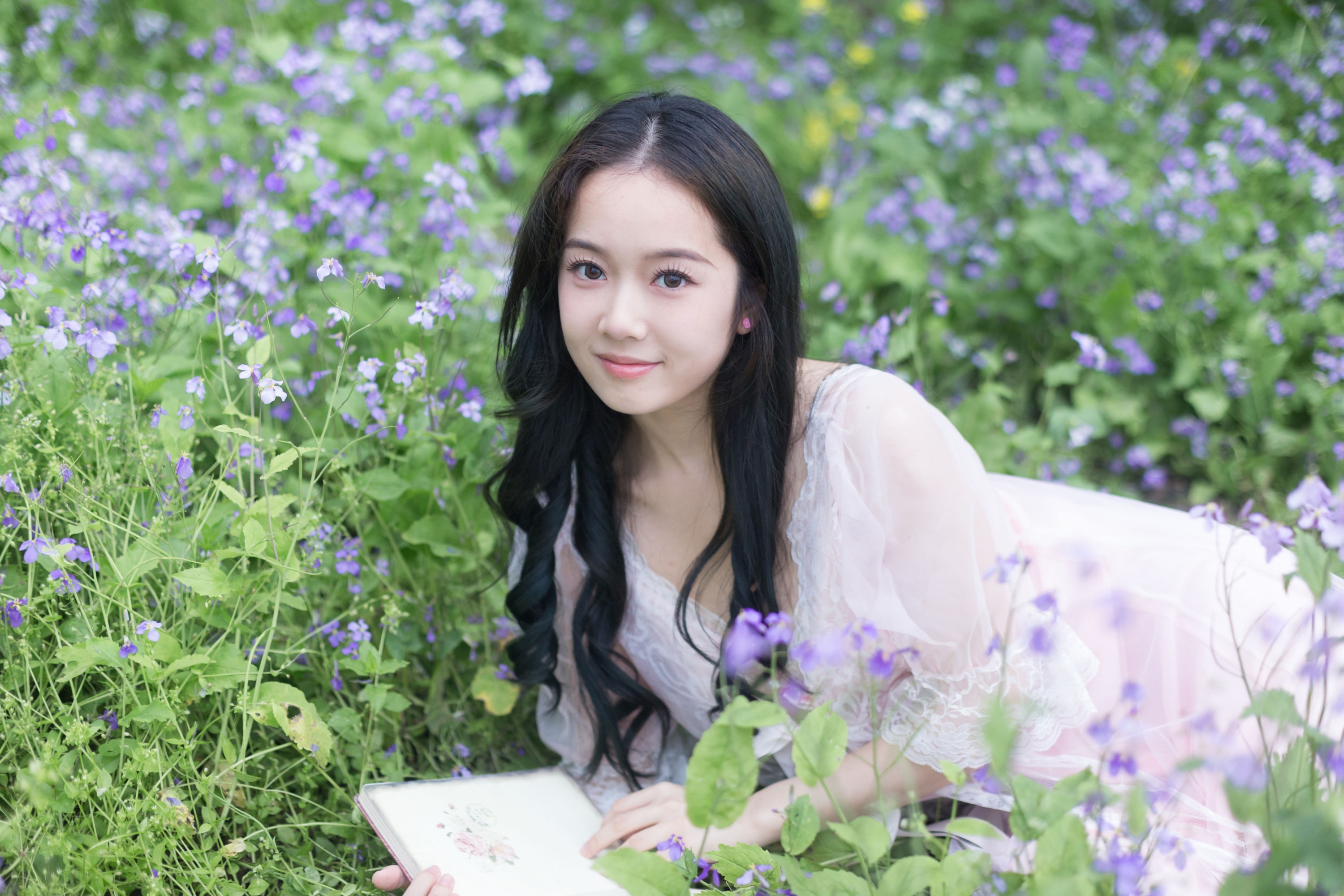 图片[6]-戈曼妮Nini – 《二月兰的春日》[28P]-COS写真在线网