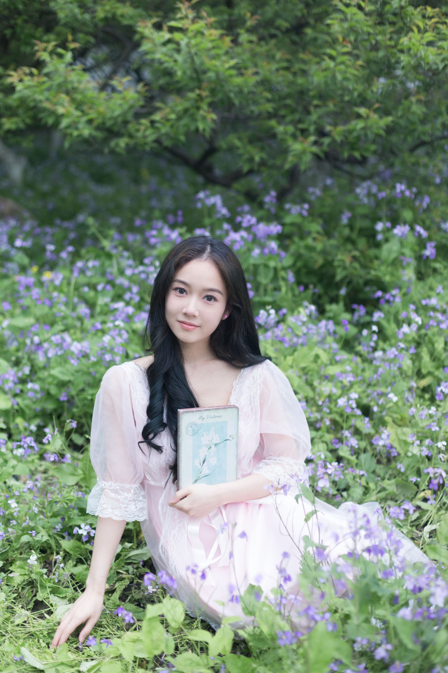 图片[4]-戈曼妮Nini – 《二月兰的春日》[28P]-COS写真在线网