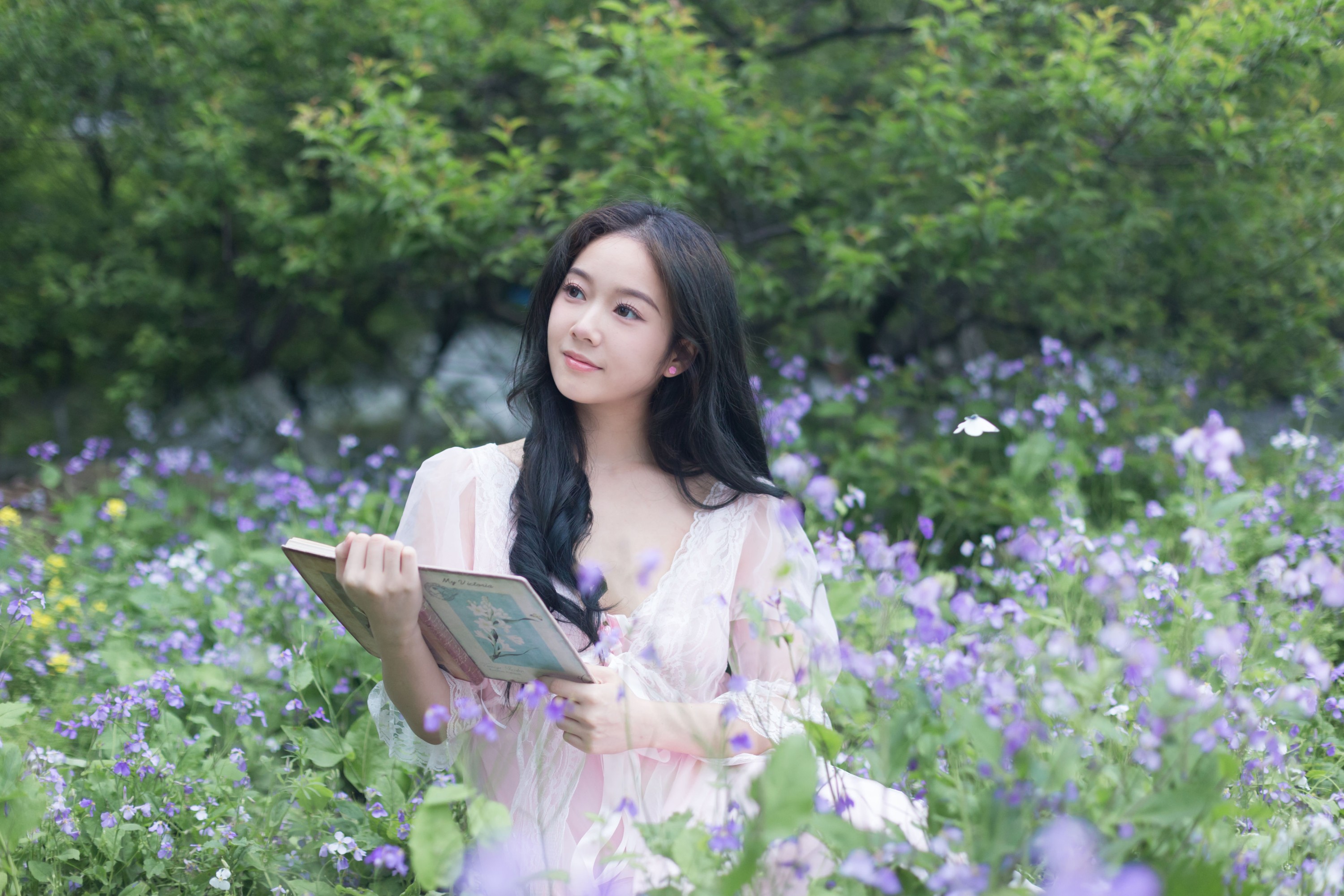 图片[5]-戈曼妮Nini – 《二月兰的春日》[28P]-COS写真在线网