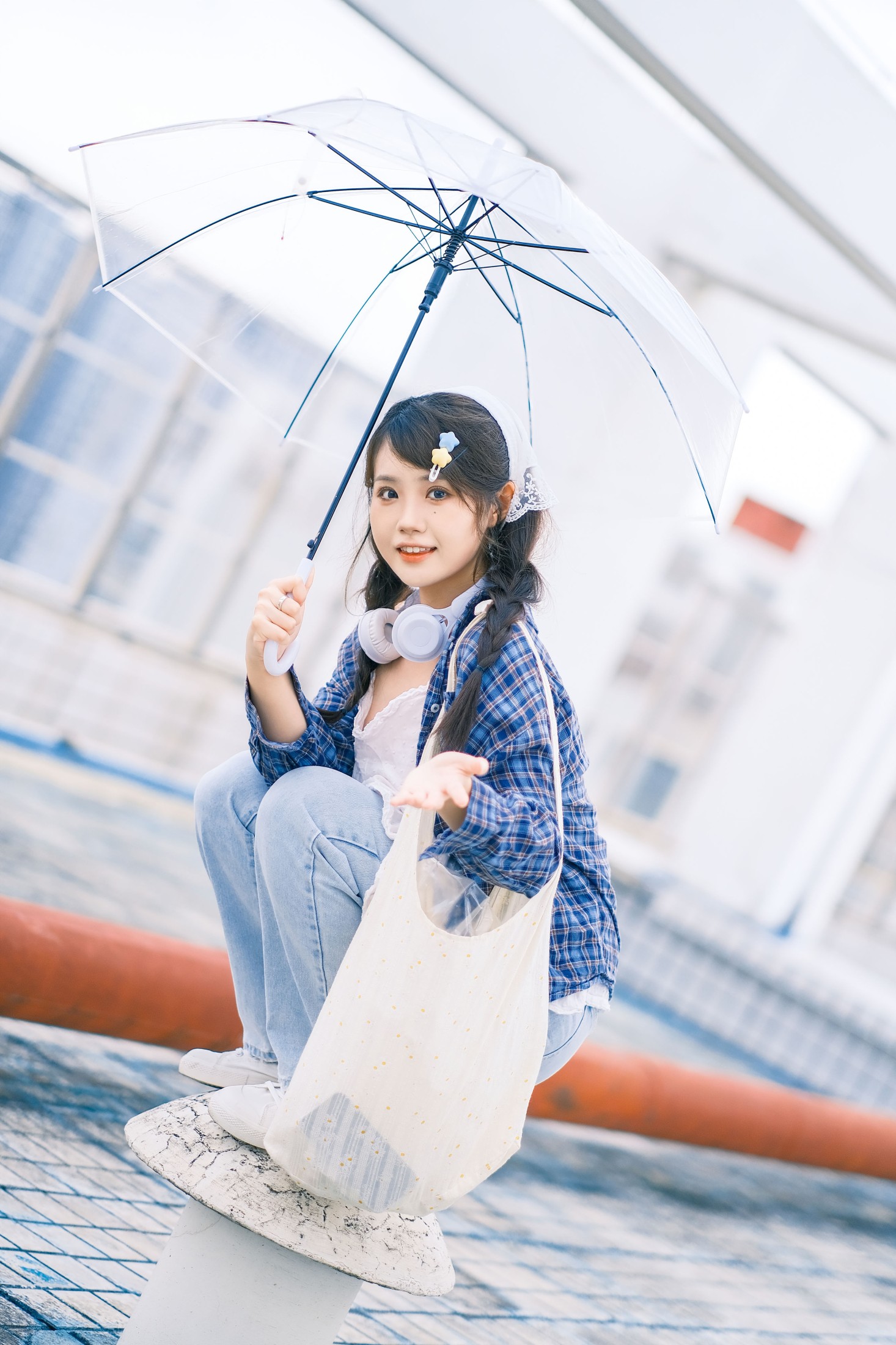图片[4]-不动松鼠 – 《小雨转晴》[21P]-COS写真在线网