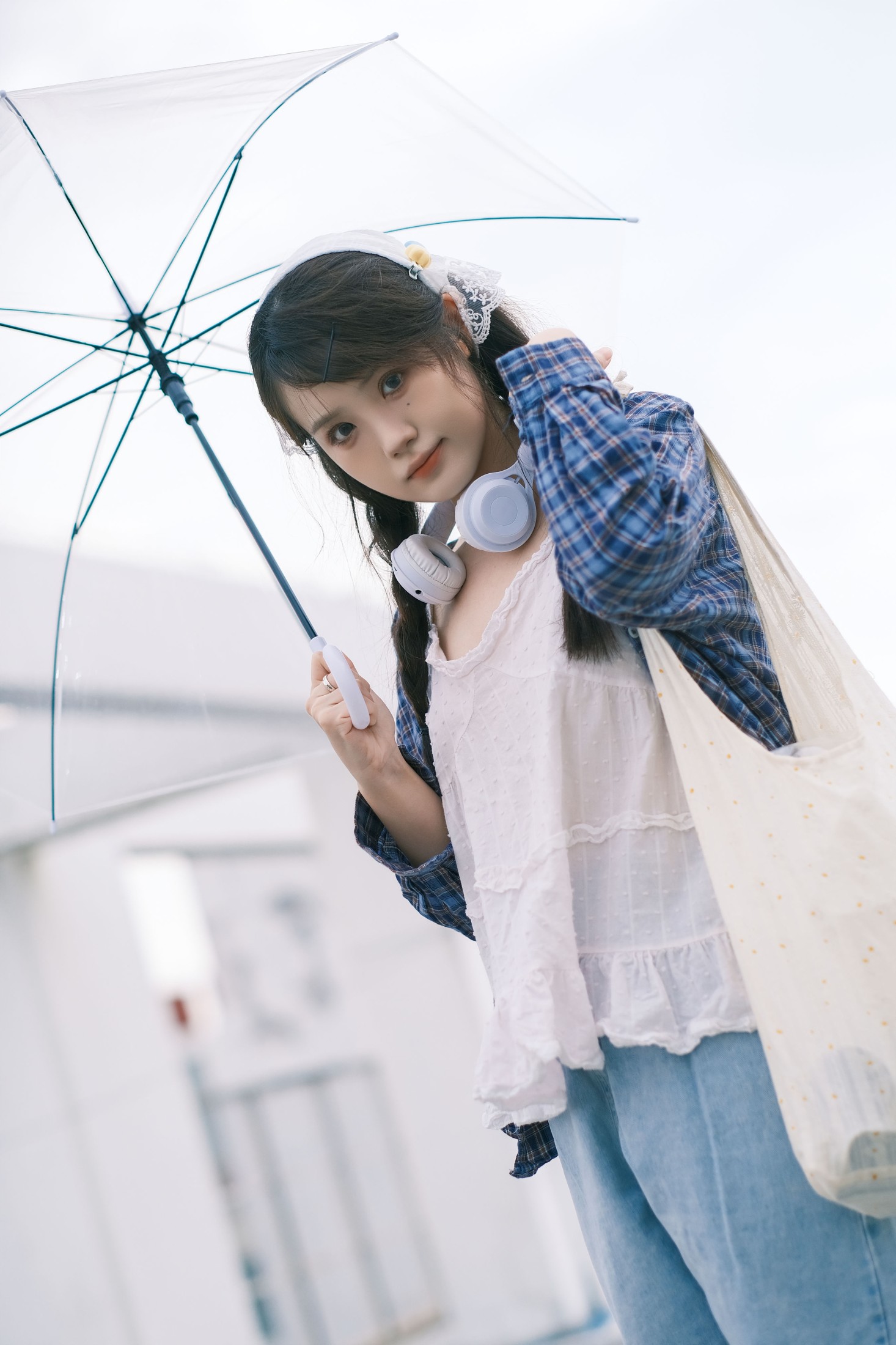 图片[3]-不动松鼠 – 《小雨转晴》[21P]-COS写真在线网